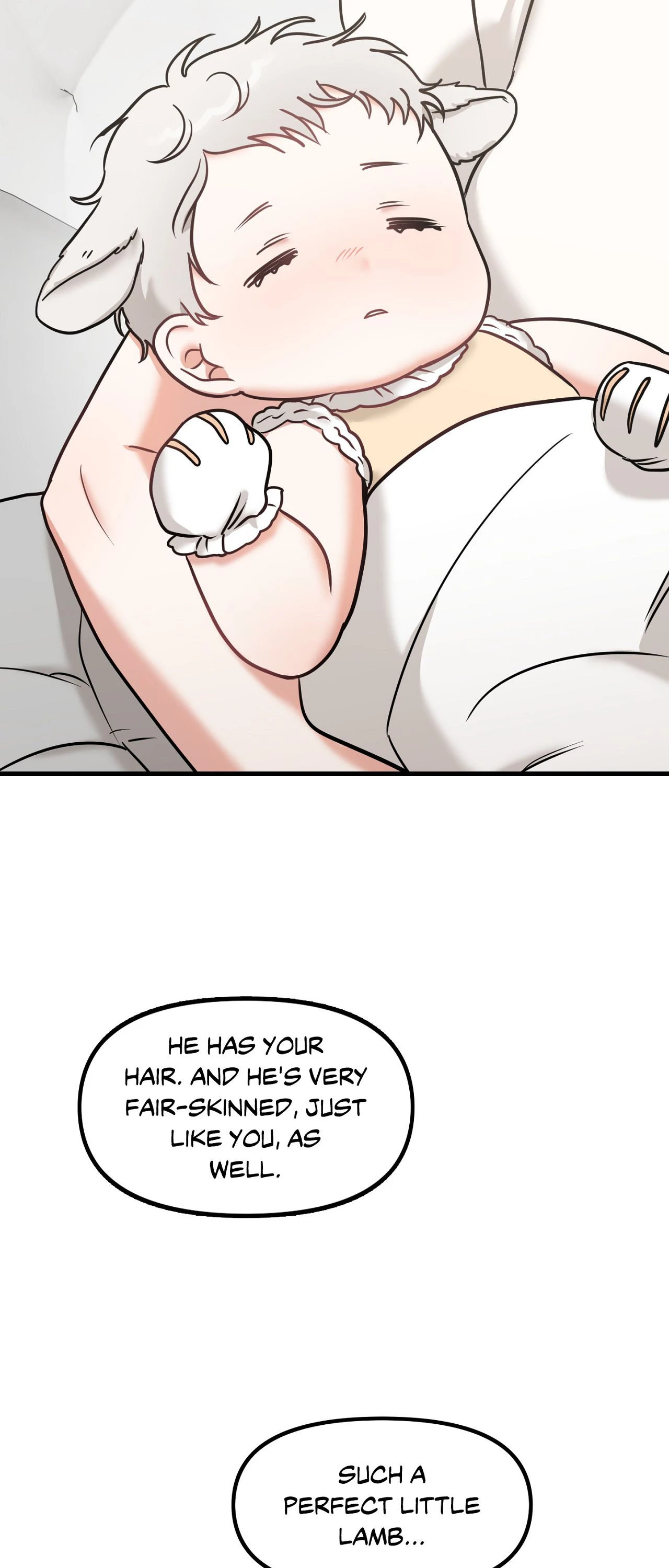 Mr. Tiger, Thank you for the meal Chapter 40 page 33