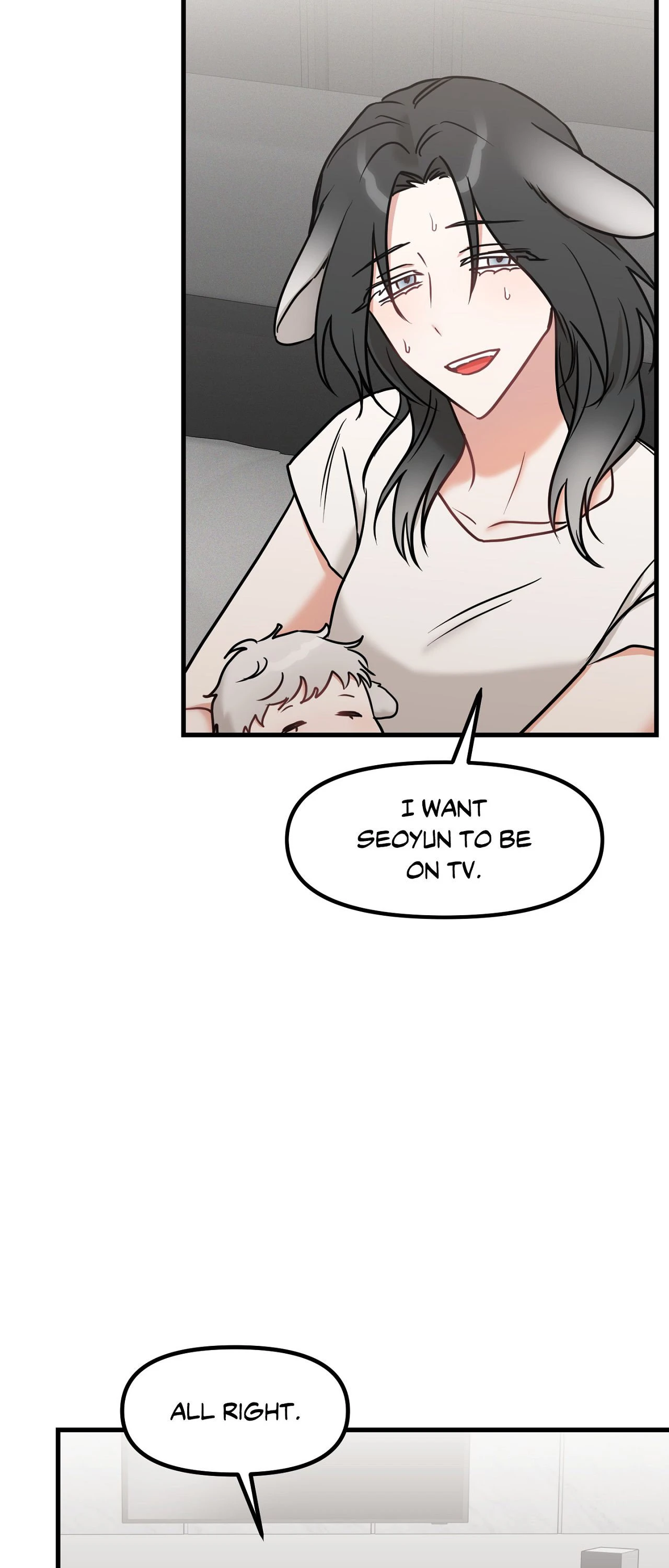 Mr. Tiger, Thank you for the meal Chapter 40 page 36