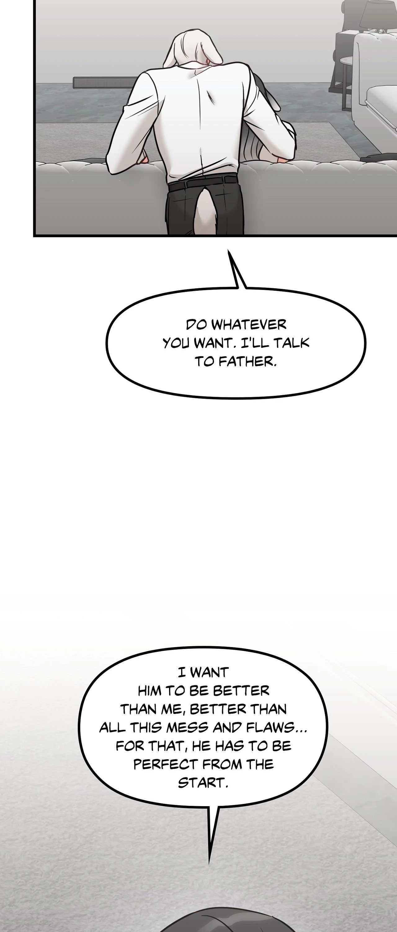 Mr. Tiger, Thank you for the meal Chapter 40 page 37