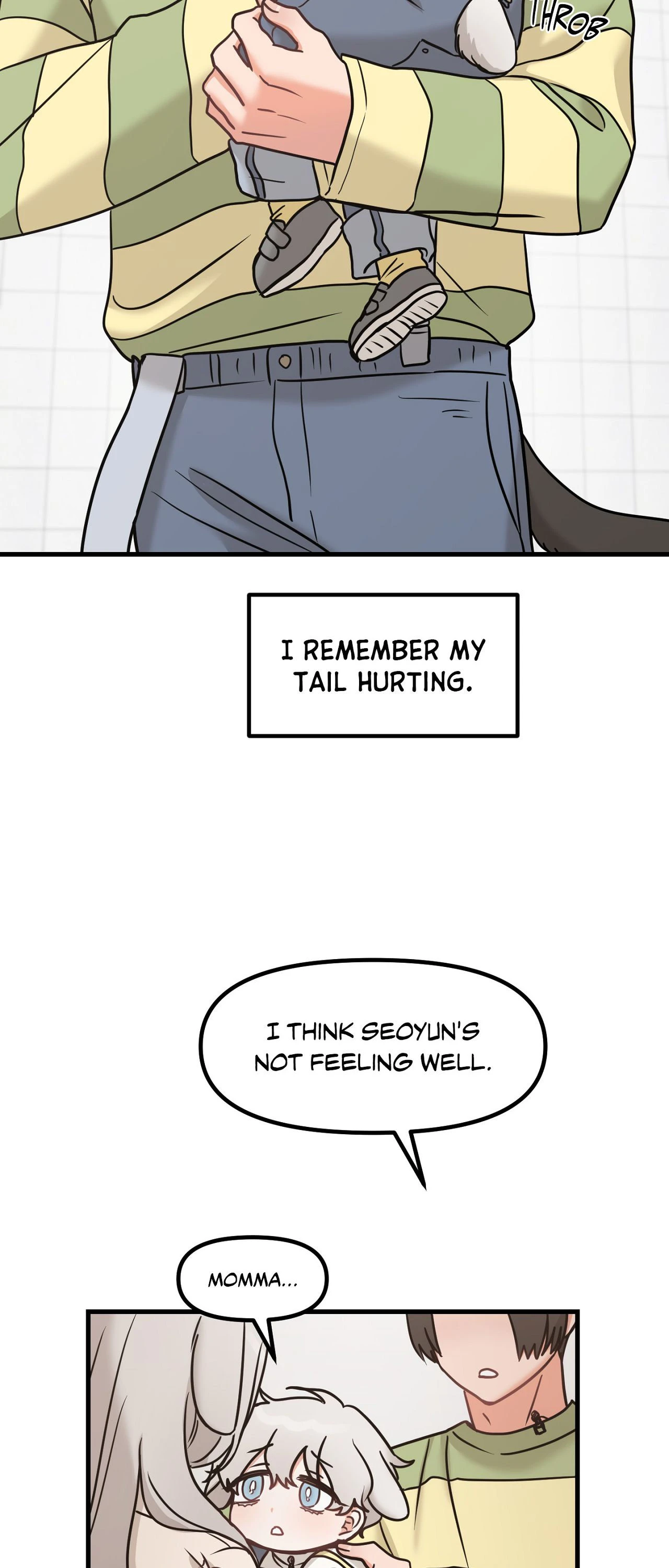 Mr. Tiger, Thank you for the meal Chapter 40 page 40