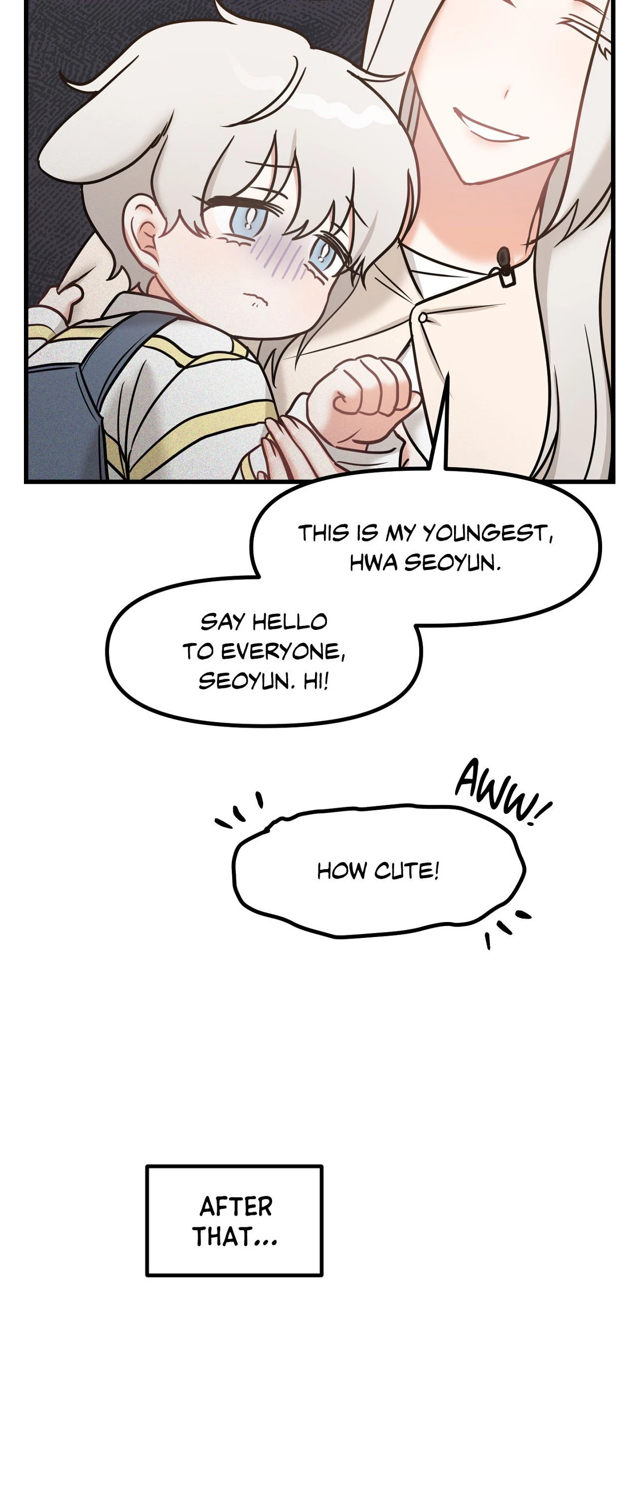 Mr. Tiger, Thank you for the meal Chapter 40 page 44