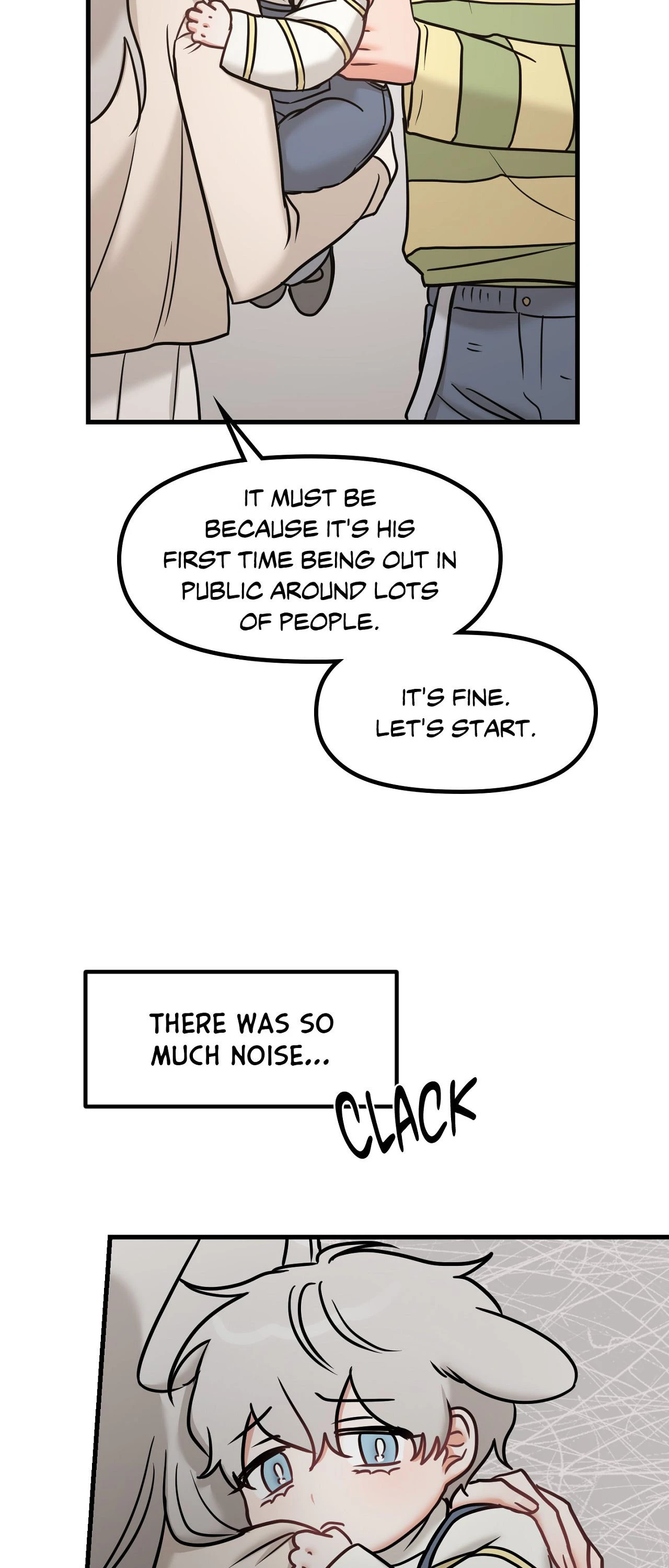 Mr. Tiger, Thank you for the meal Chapter 40 page 41