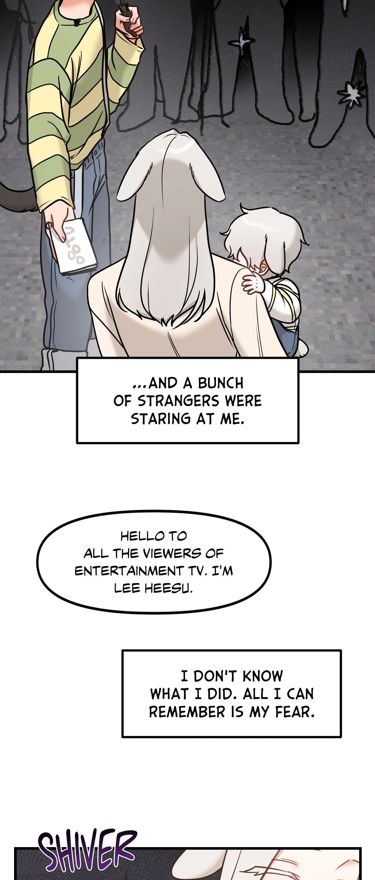 Mr. Tiger, Thank you for the meal Chapter 40 page 43