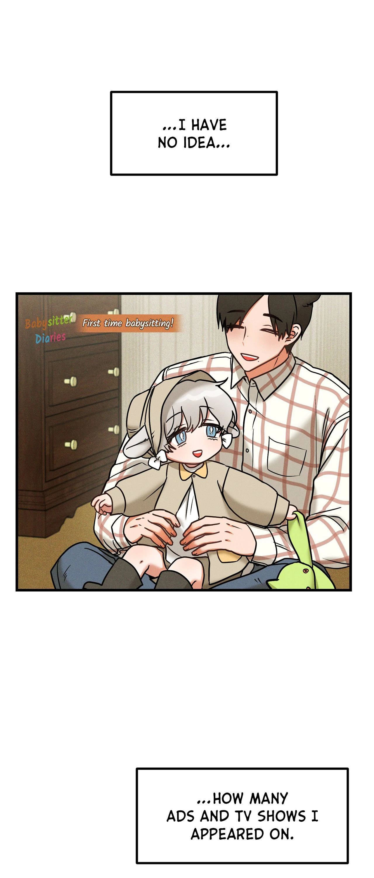 Mr. Tiger, Thank you for the meal Chapter 40 page 45