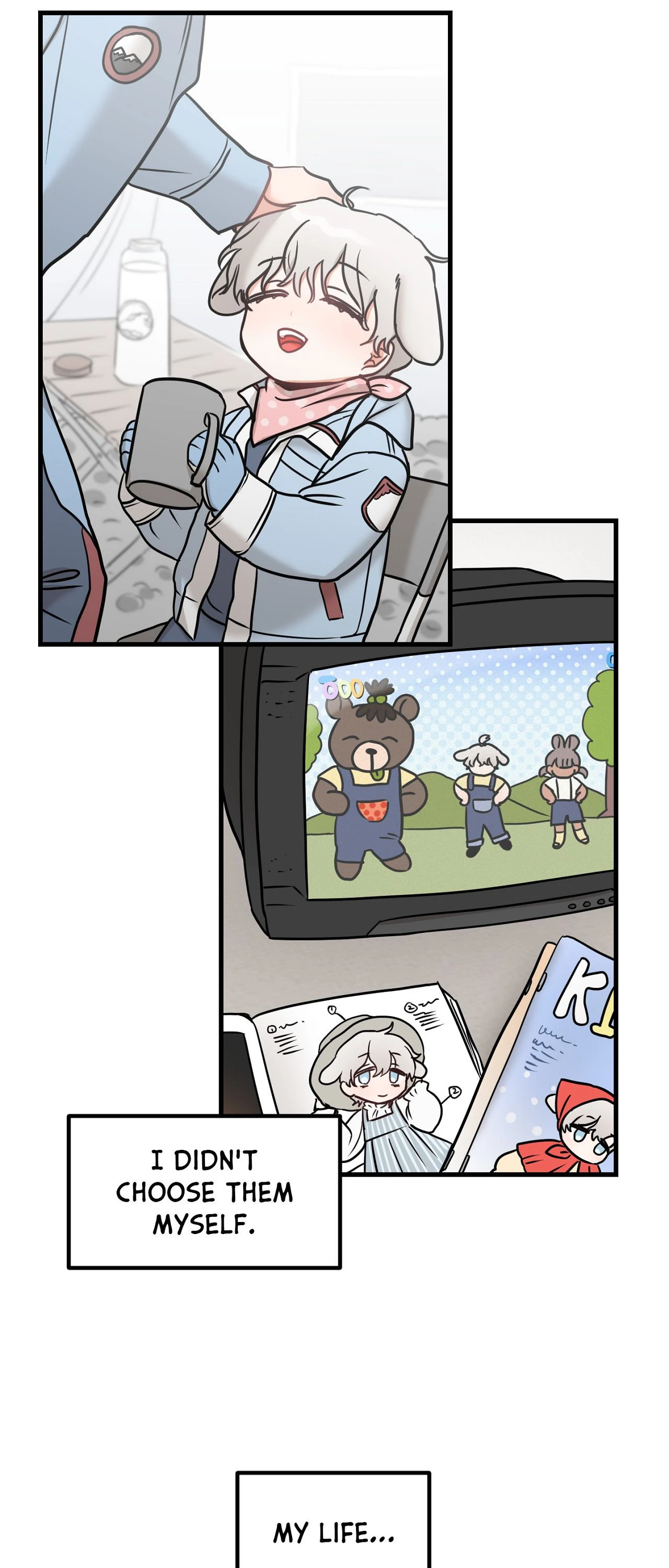 Mr. Tiger, Thank you for the meal Chapter 40 page 46