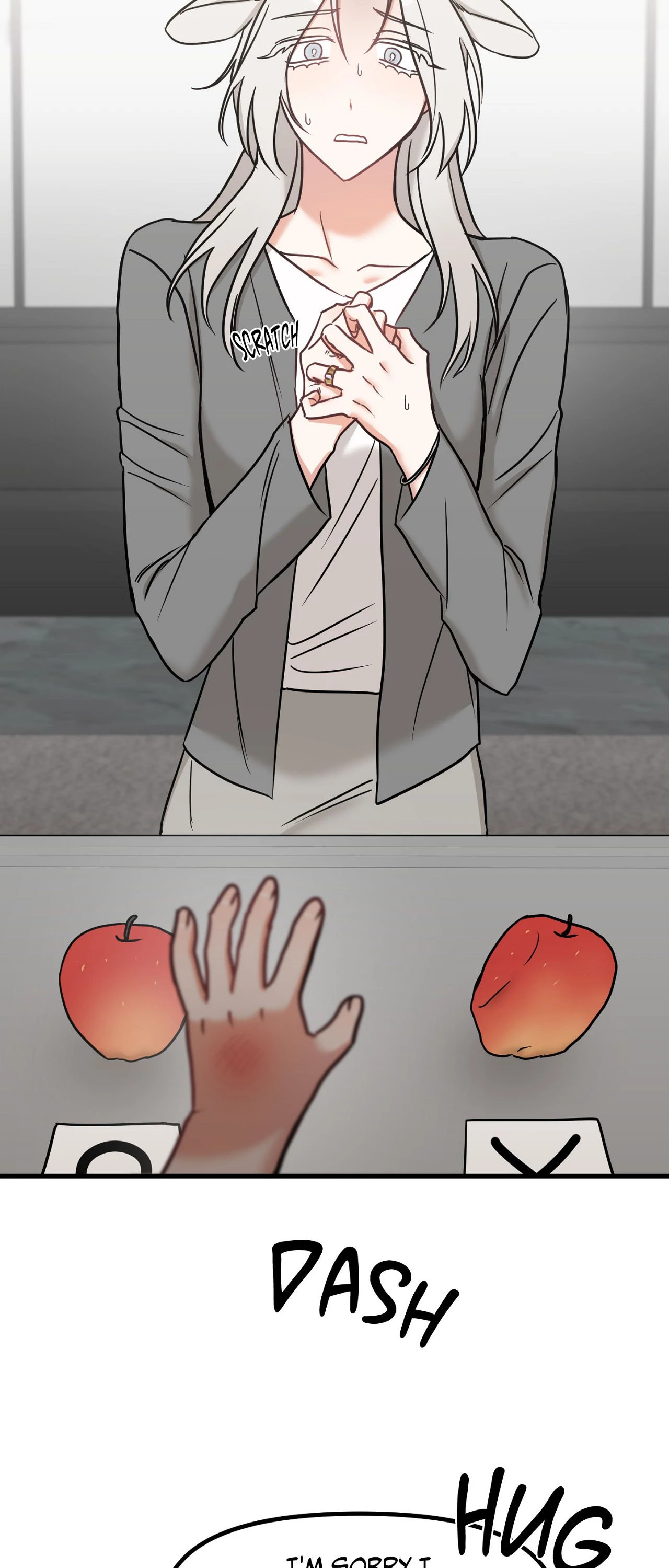 Mr. Tiger, Thank you for the meal Chapter 40 page 49