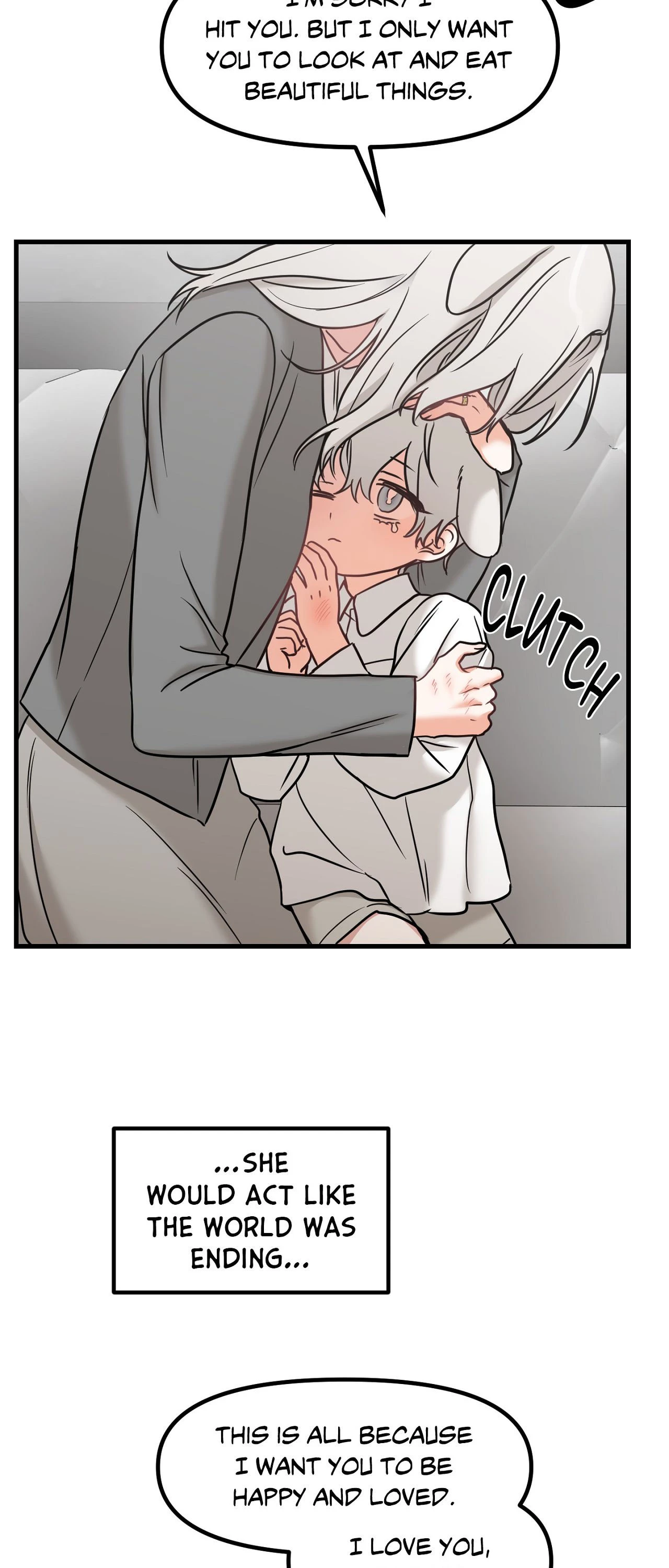 Mr. Tiger, Thank you for the meal Chapter 40 page 50