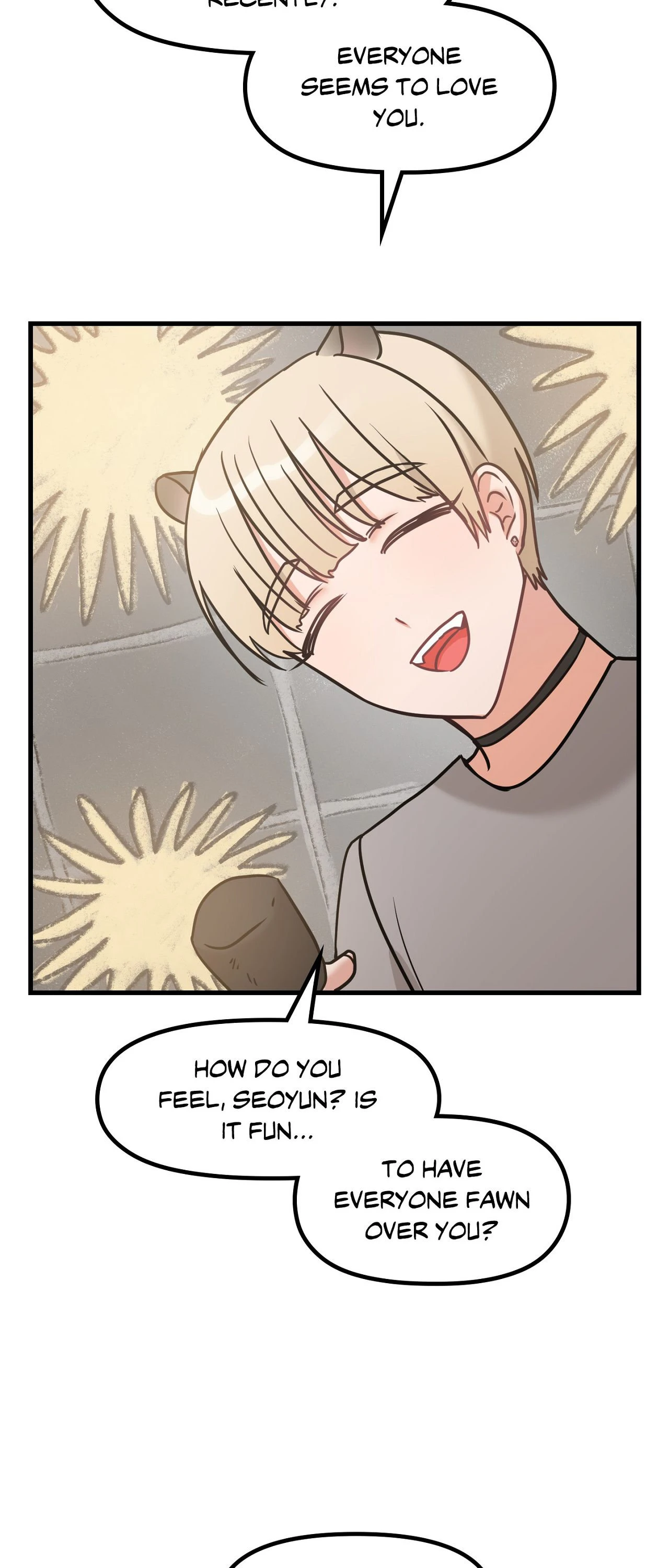 Mr. Tiger, Thank you for the meal Chapter 40 page 52