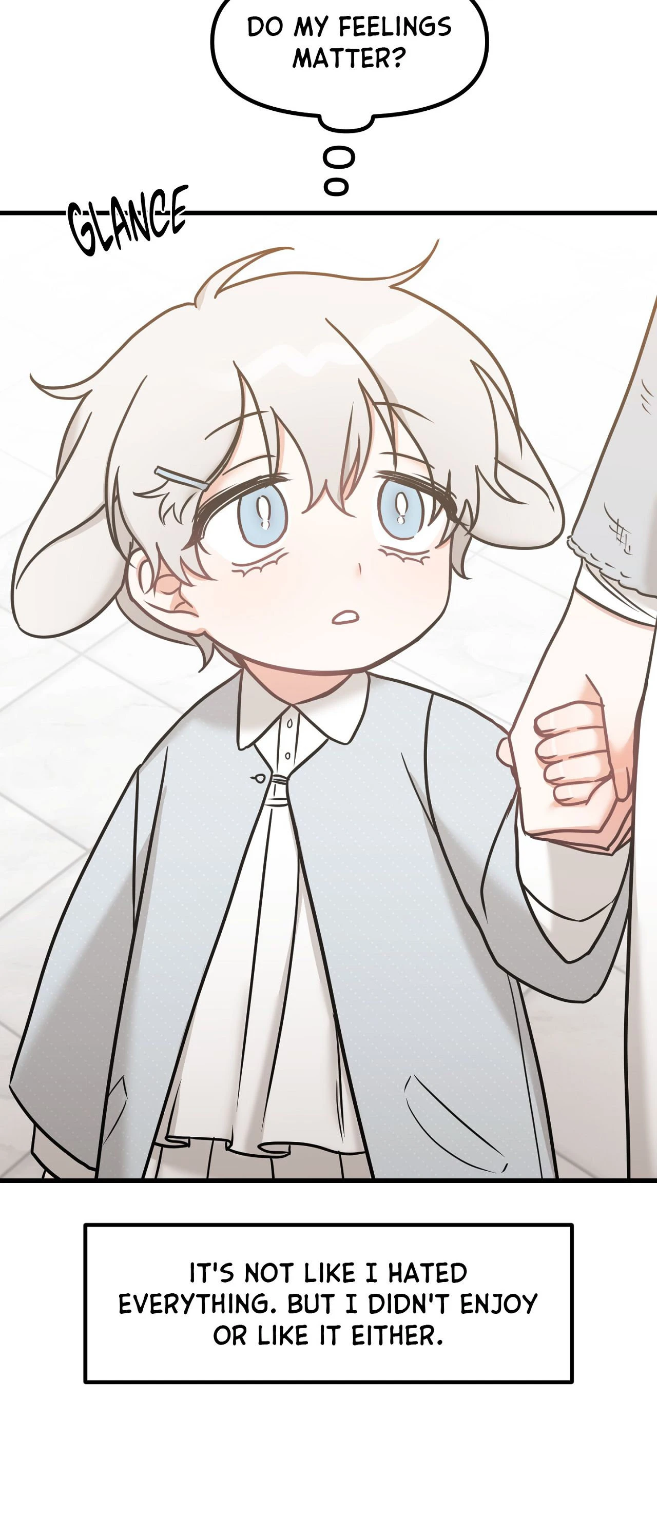Mr. Tiger, Thank you for the meal Chapter 40 page 53