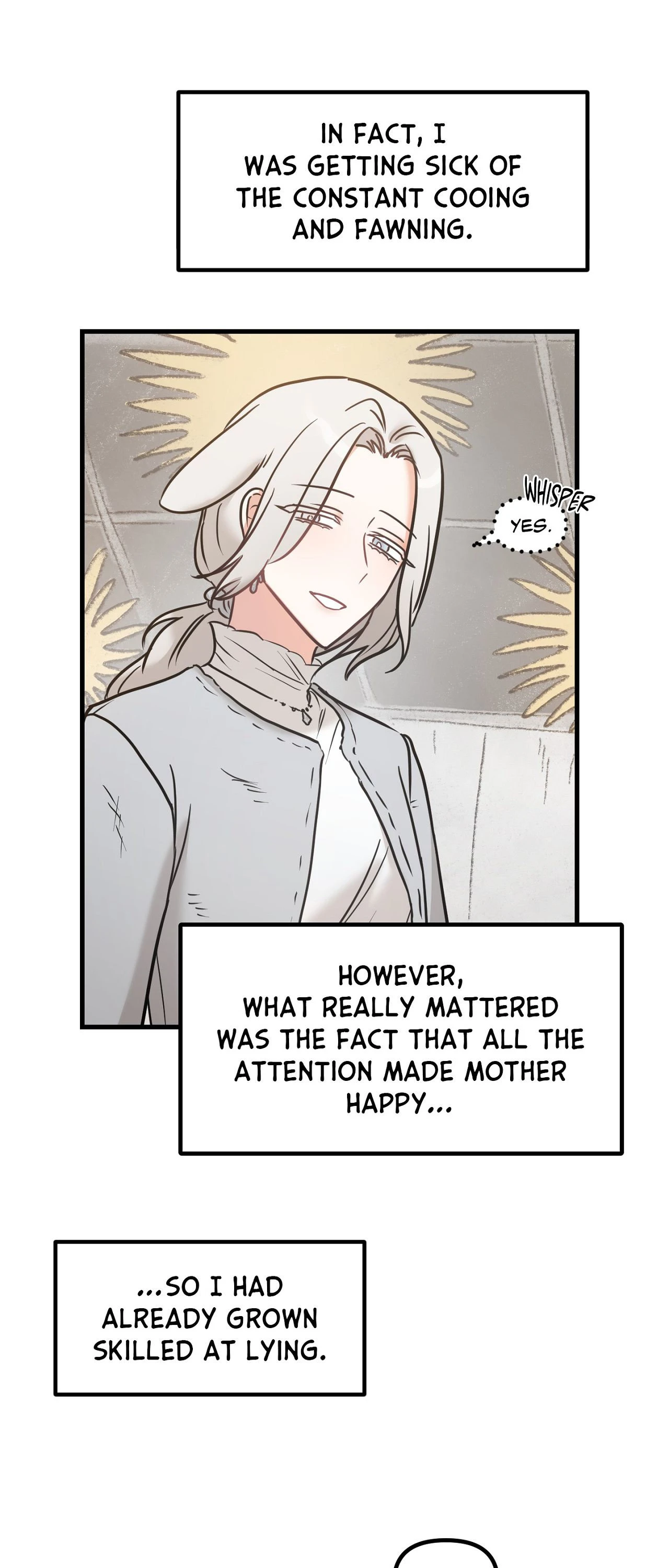 Mr. Tiger, Thank you for the meal Chapter 40 page 54