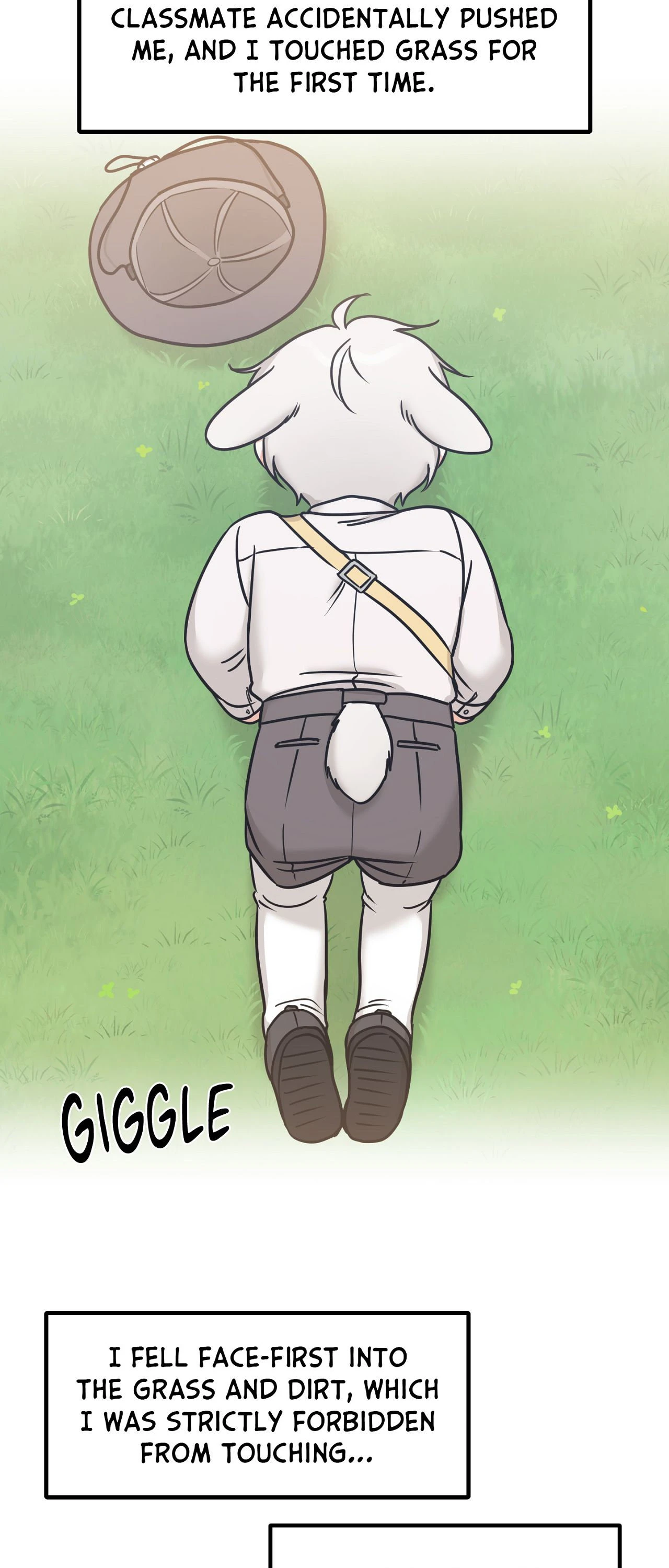 Mr. Tiger, Thank you for the meal Chapter 40 page 58
