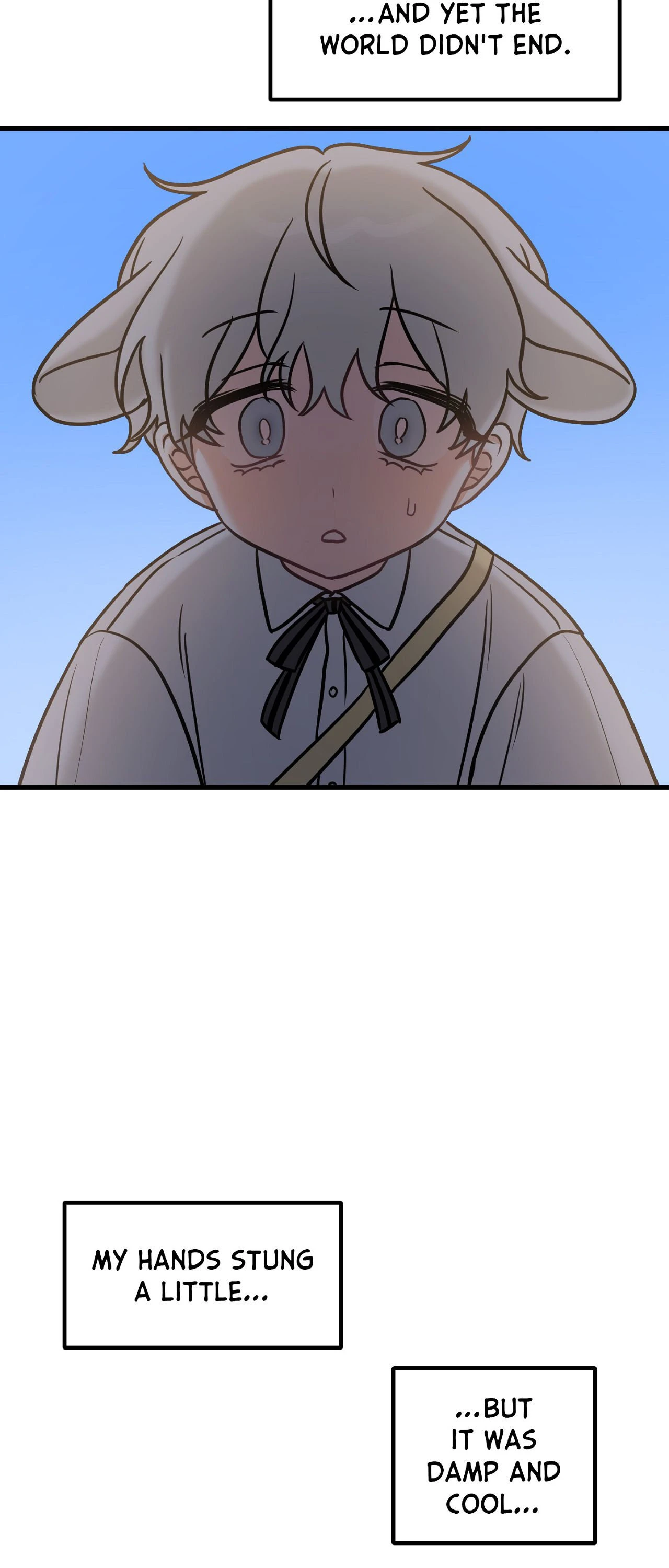 Mr. Tiger, Thank you for the meal Chapter 40 page 59