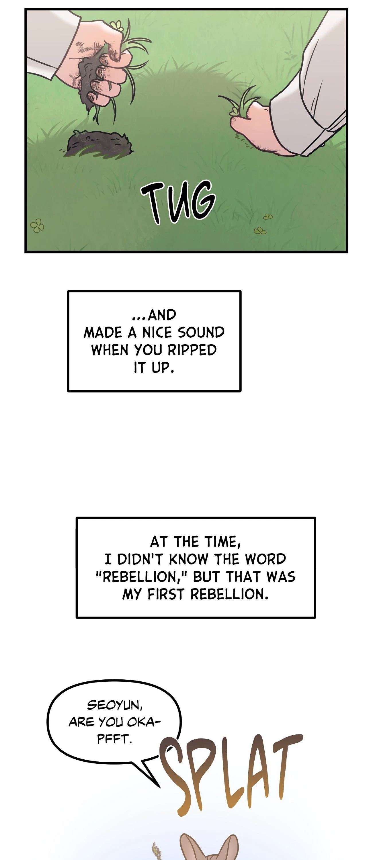 Mr. Tiger, Thank you for the meal Chapter 40 page 60