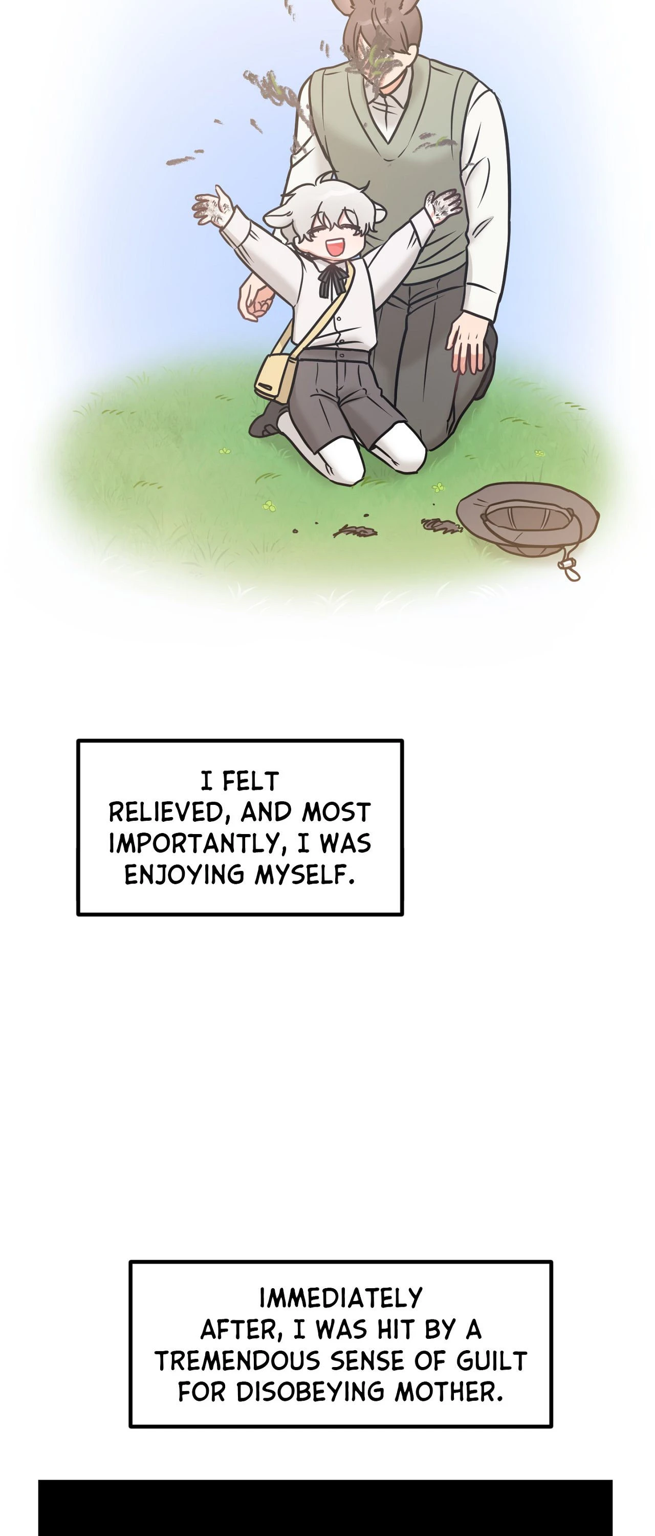 Mr. Tiger, Thank you for the meal Chapter 40 page 61