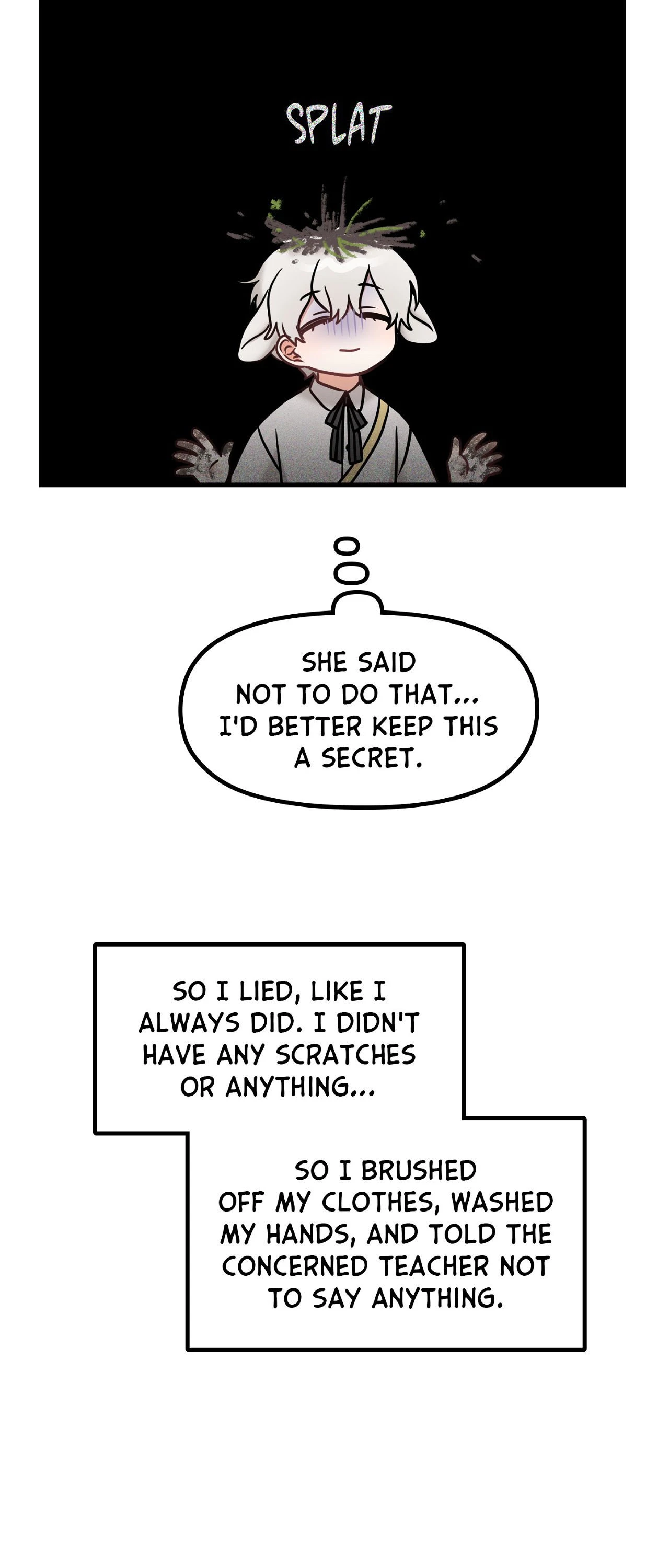 Mr. Tiger, Thank you for the meal Chapter 40 page 62