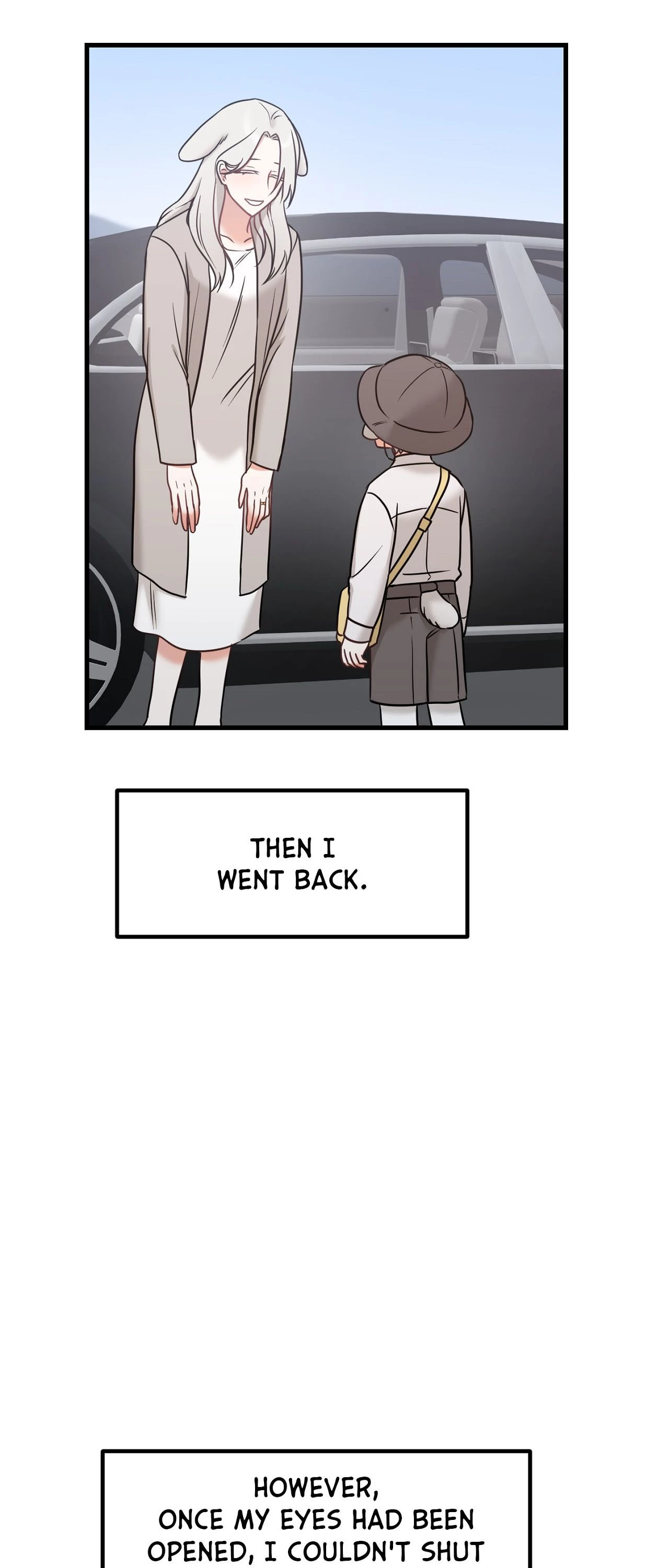 Mr. Tiger, Thank you for the meal Chapter 40 page 63