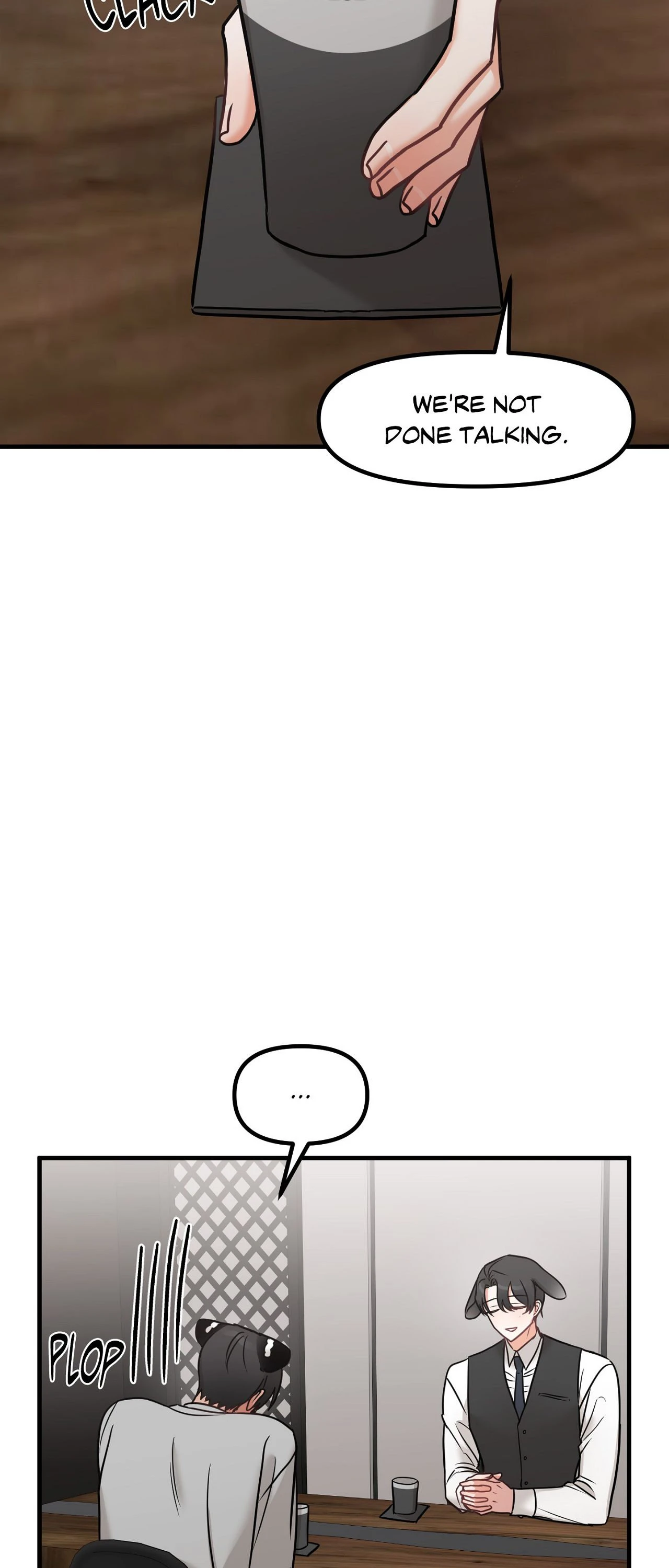 Mr. Tiger, Thank you for the meal Chapter 41 page 50