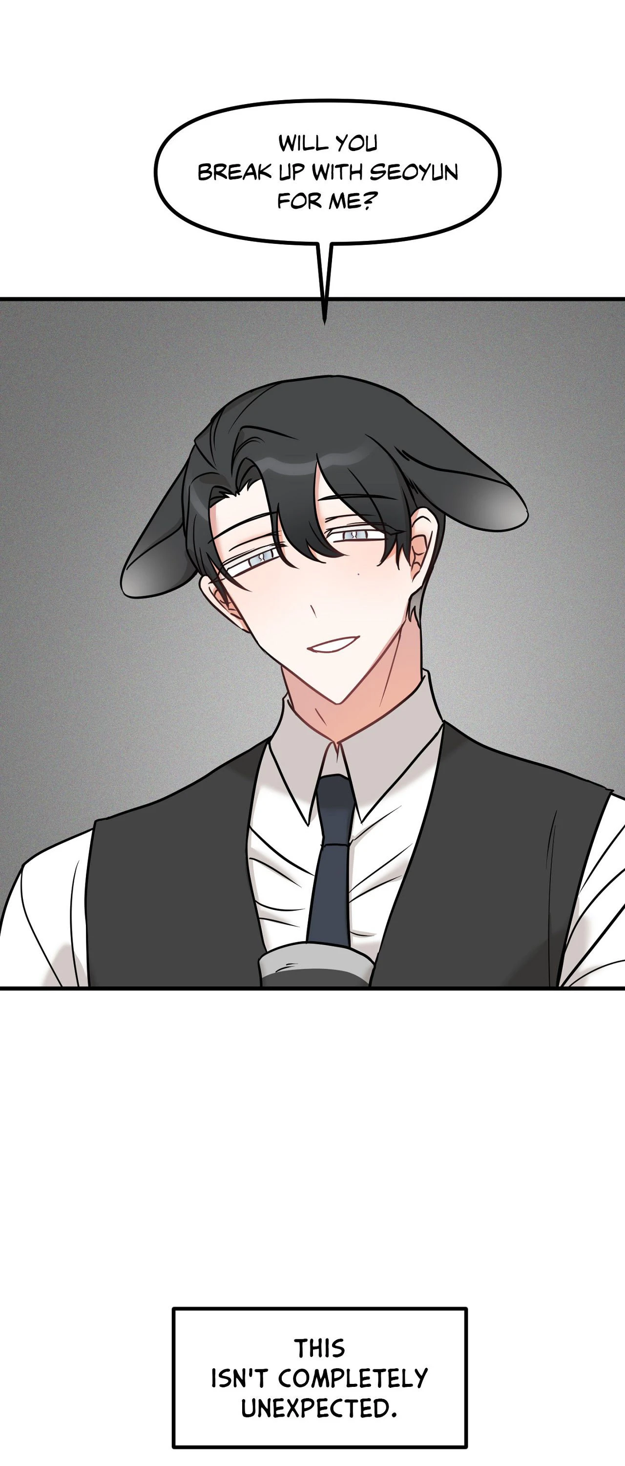 Mr. Tiger, Thank you for the meal Chapter 41 page 47