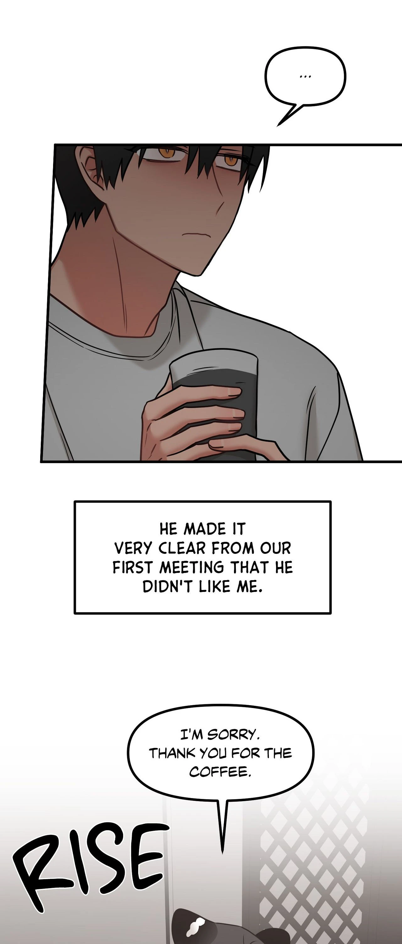 Mr. Tiger, Thank you for the meal Chapter 41 page 48