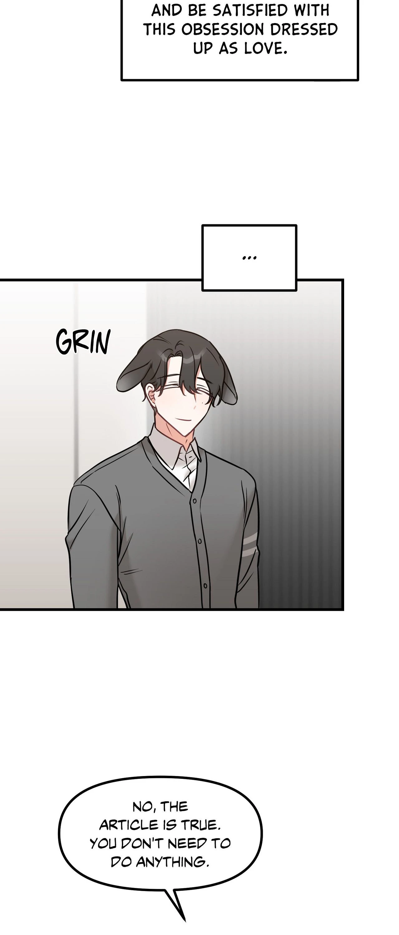 Mr. Tiger, Thank you for the meal Chapter 41 page 8