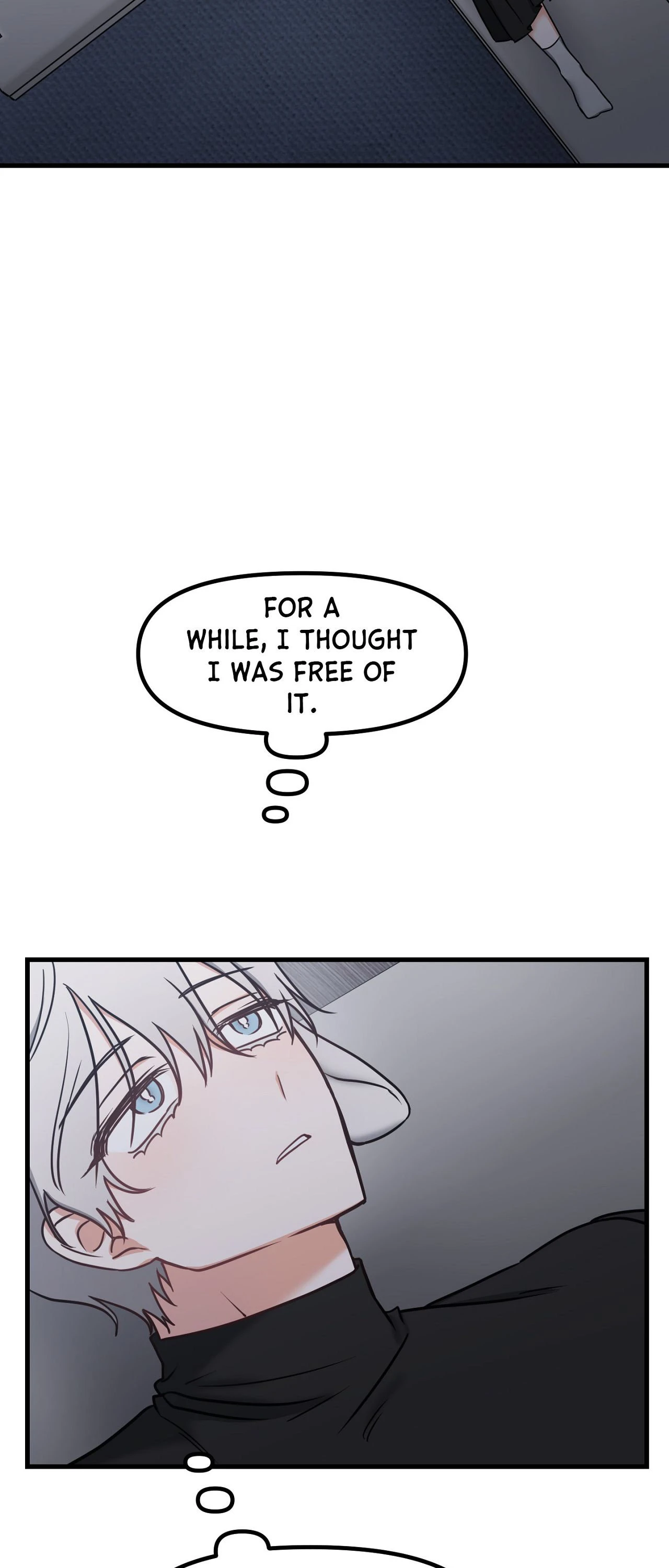 Mr. Tiger, Thank you for the meal Chapter 41 page 14
