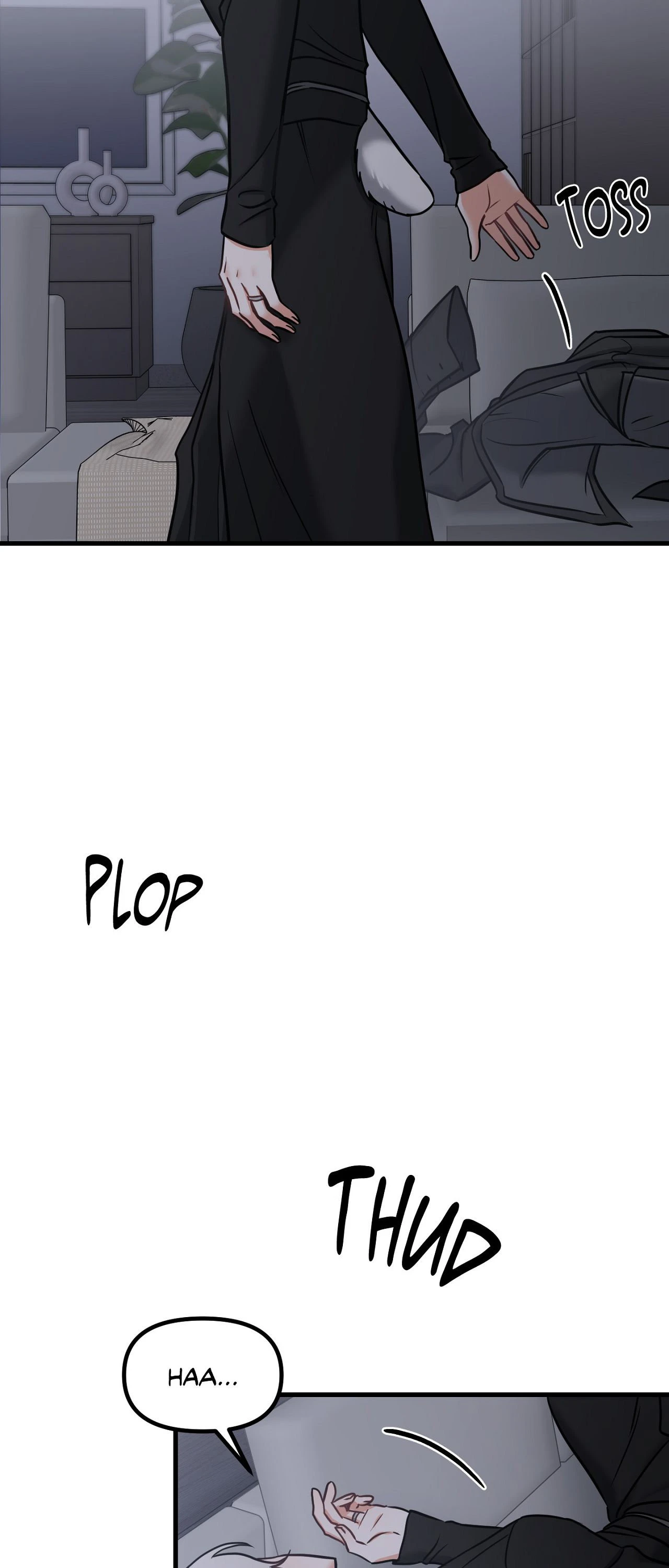 Mr. Tiger, Thank you for the meal Chapter 41 page 12