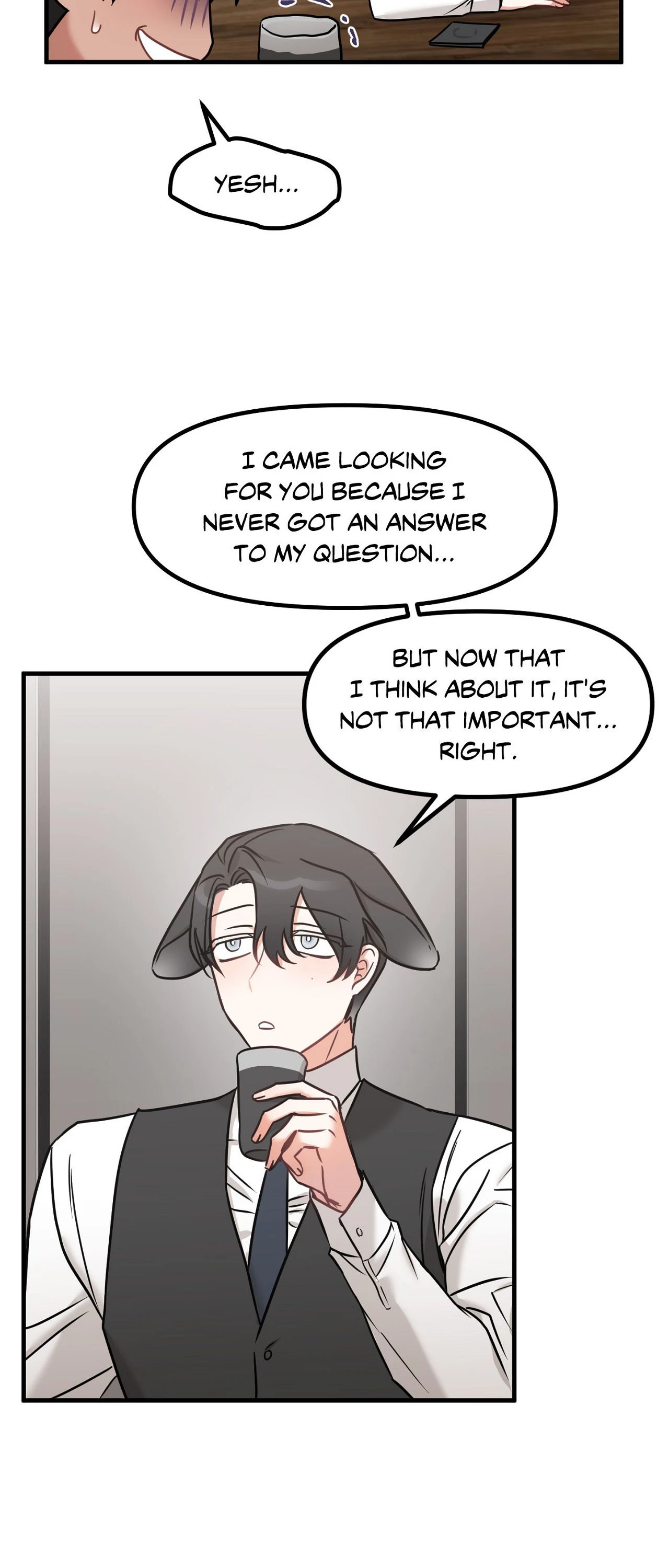 Mr. Tiger, Thank you for the meal Chapter 41 page 46