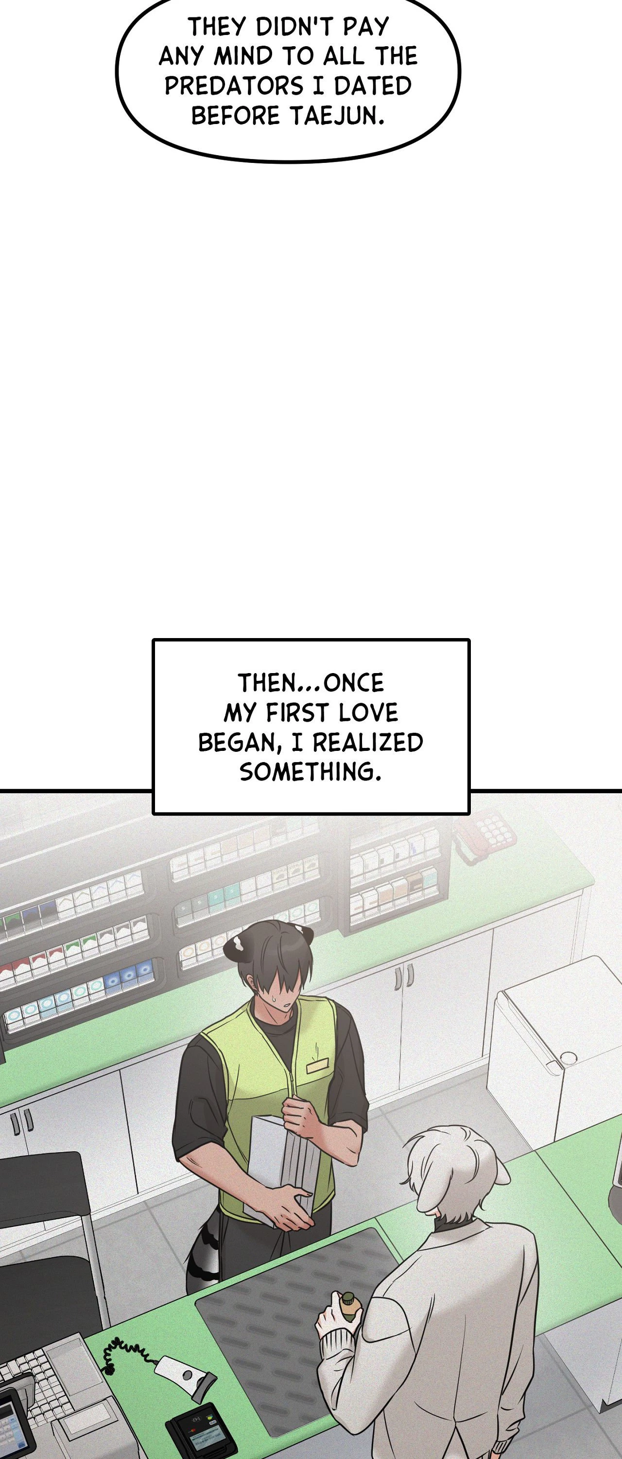 Mr. Tiger, Thank you for the meal Chapter 41 page 15