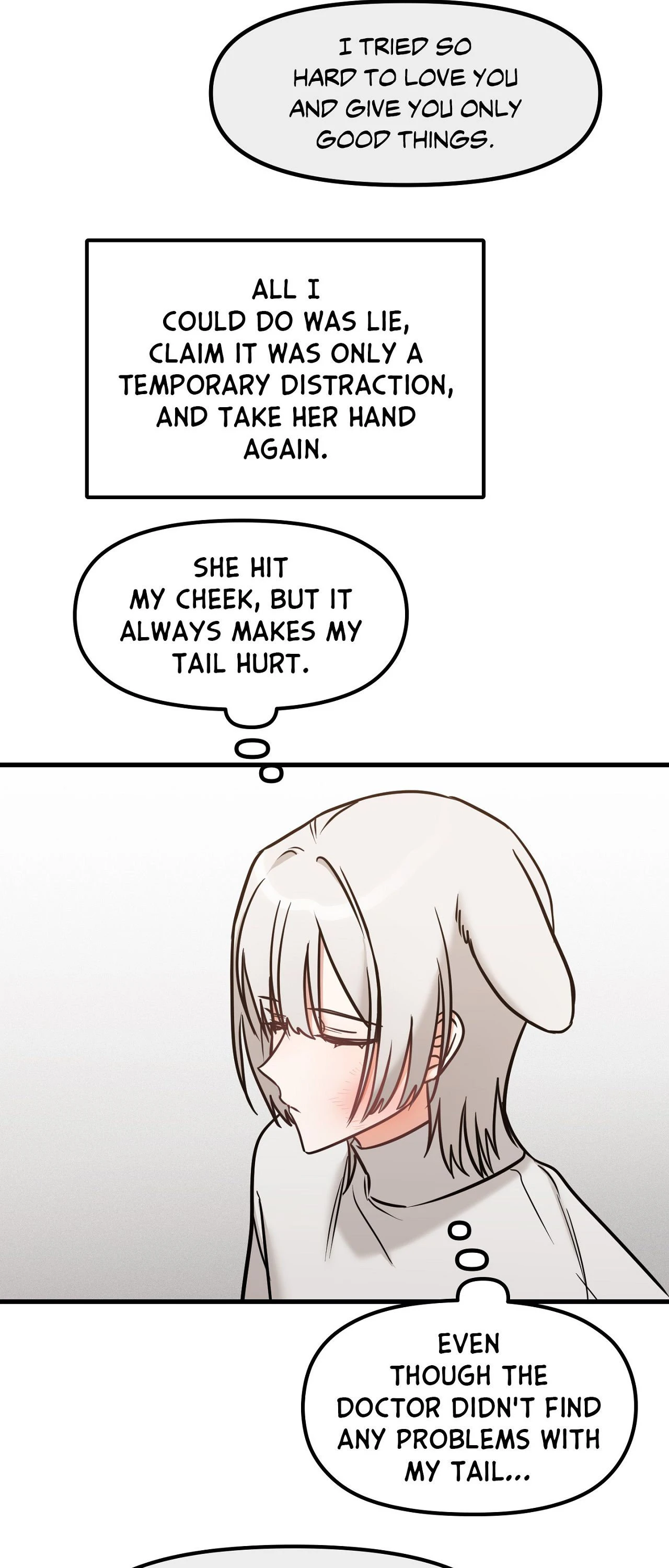 Mr. Tiger, Thank you for the meal Chapter 41 page 4