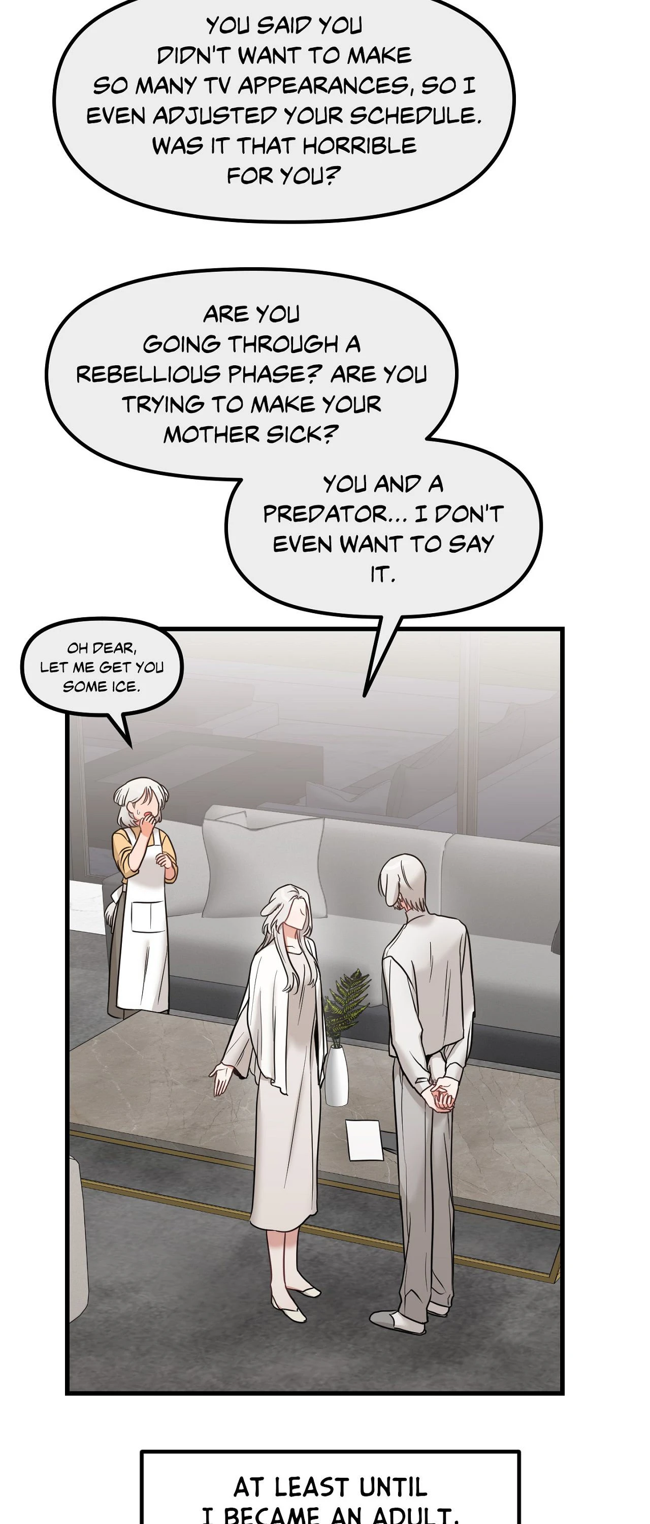 Mr. Tiger, Thank you for the meal Chapter 41 page 5