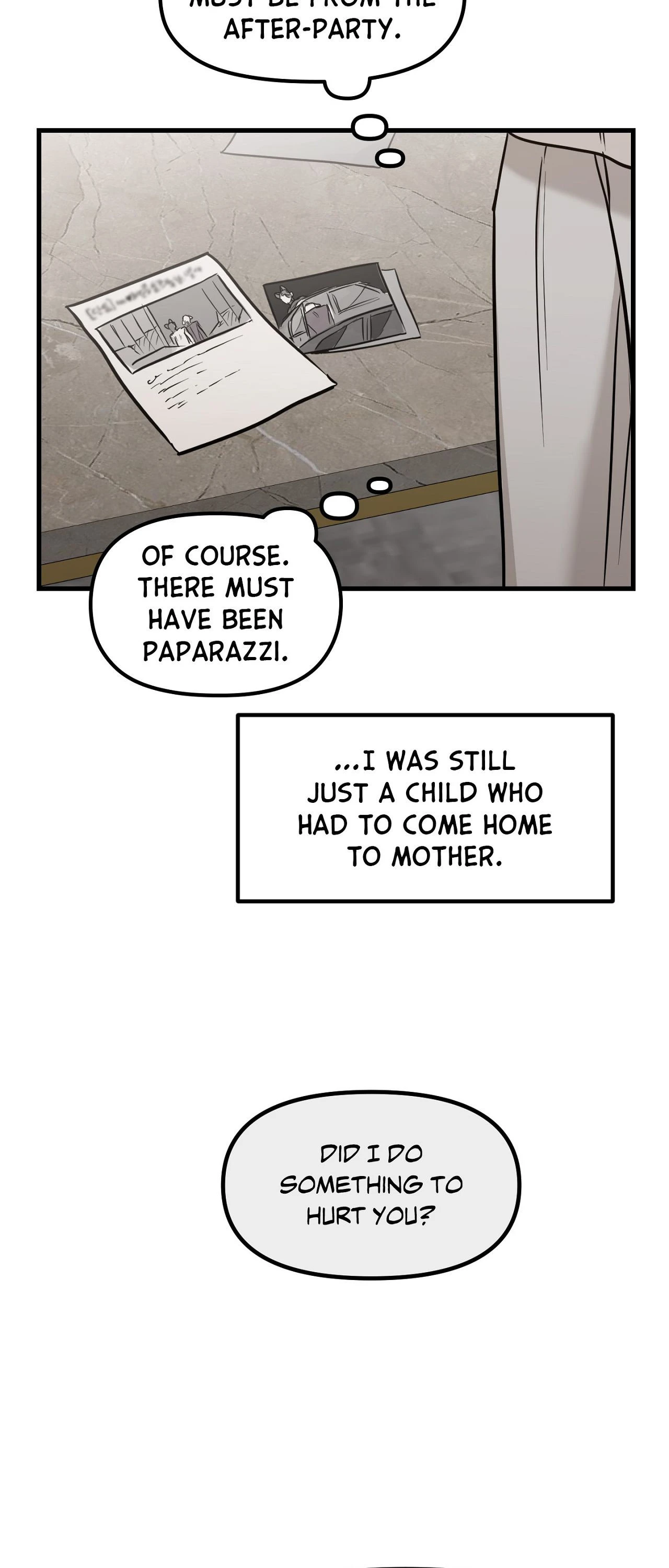 Mr. Tiger, Thank you for the meal Chapter 41 page 3