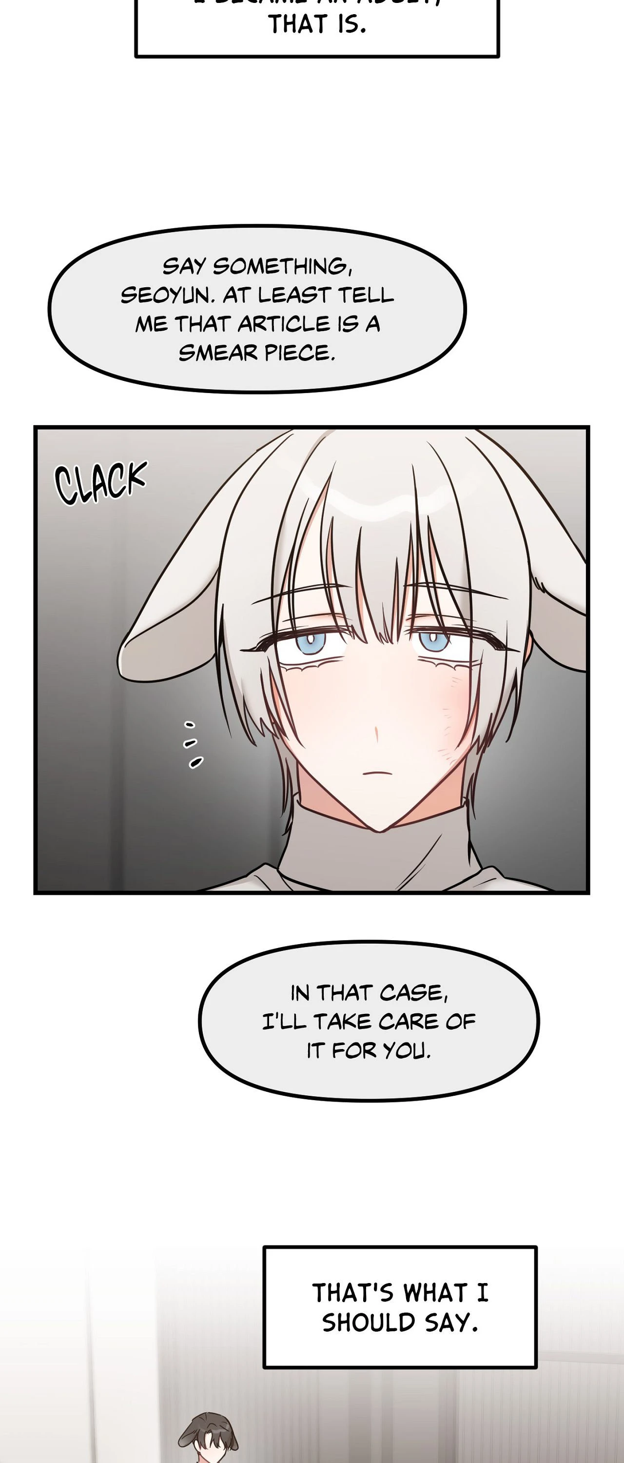 Mr. Tiger, Thank you for the meal Chapter 41 page 6