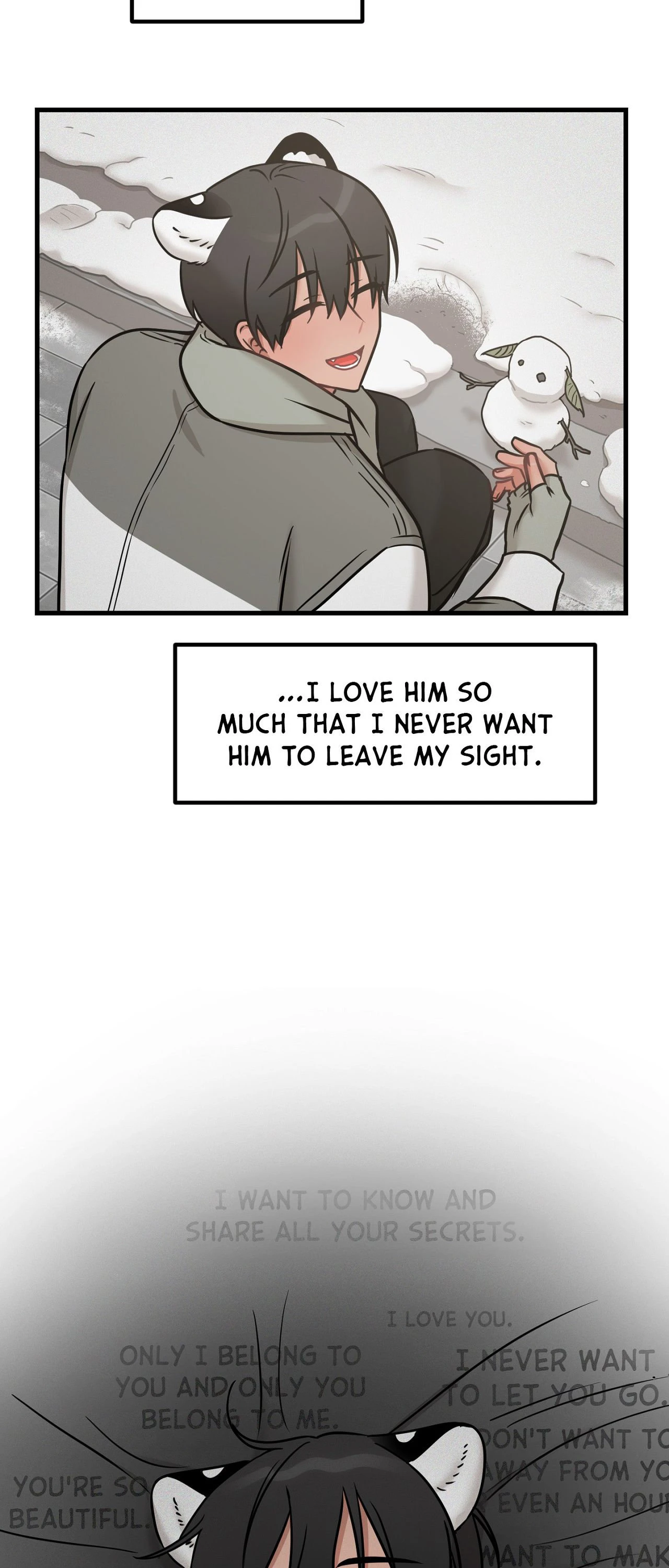 Mr. Tiger, Thank you for the meal Chapter 41 page 24