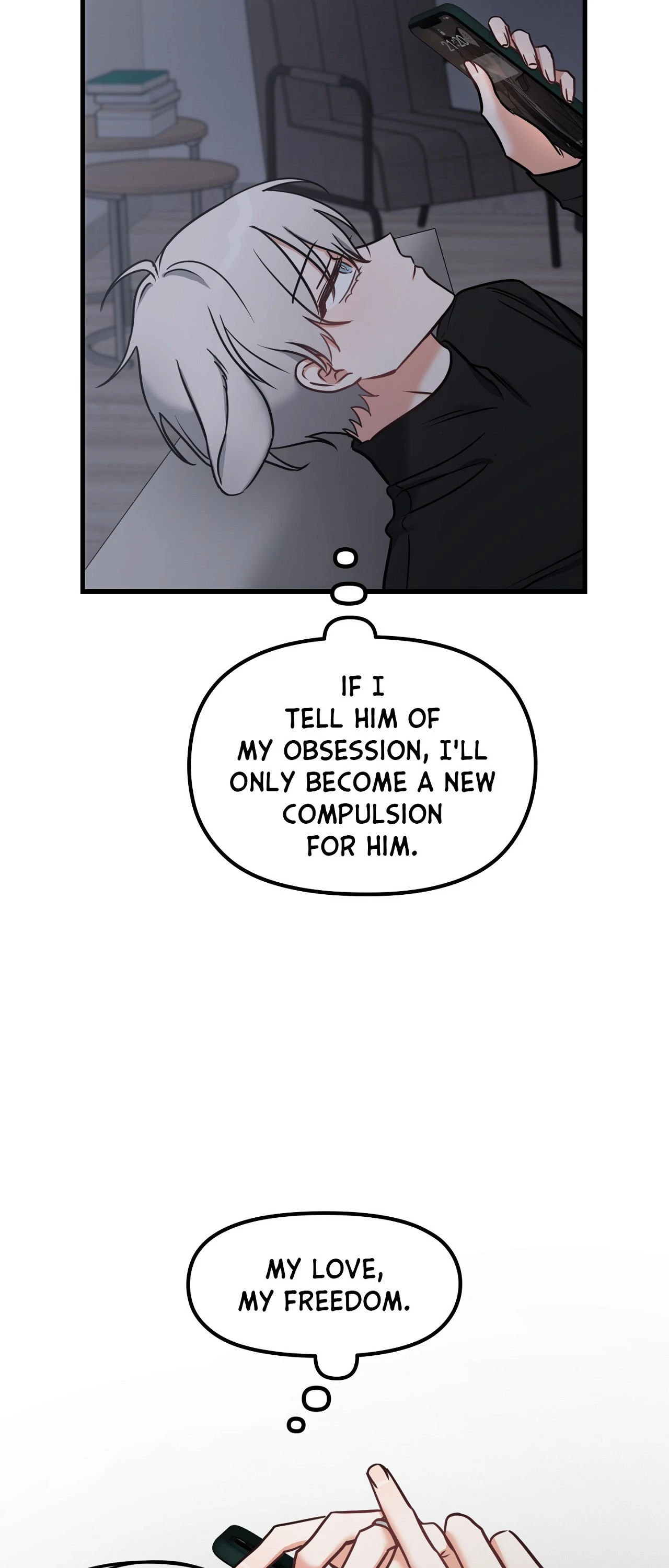 Mr. Tiger, Thank you for the meal Chapter 41 page 27