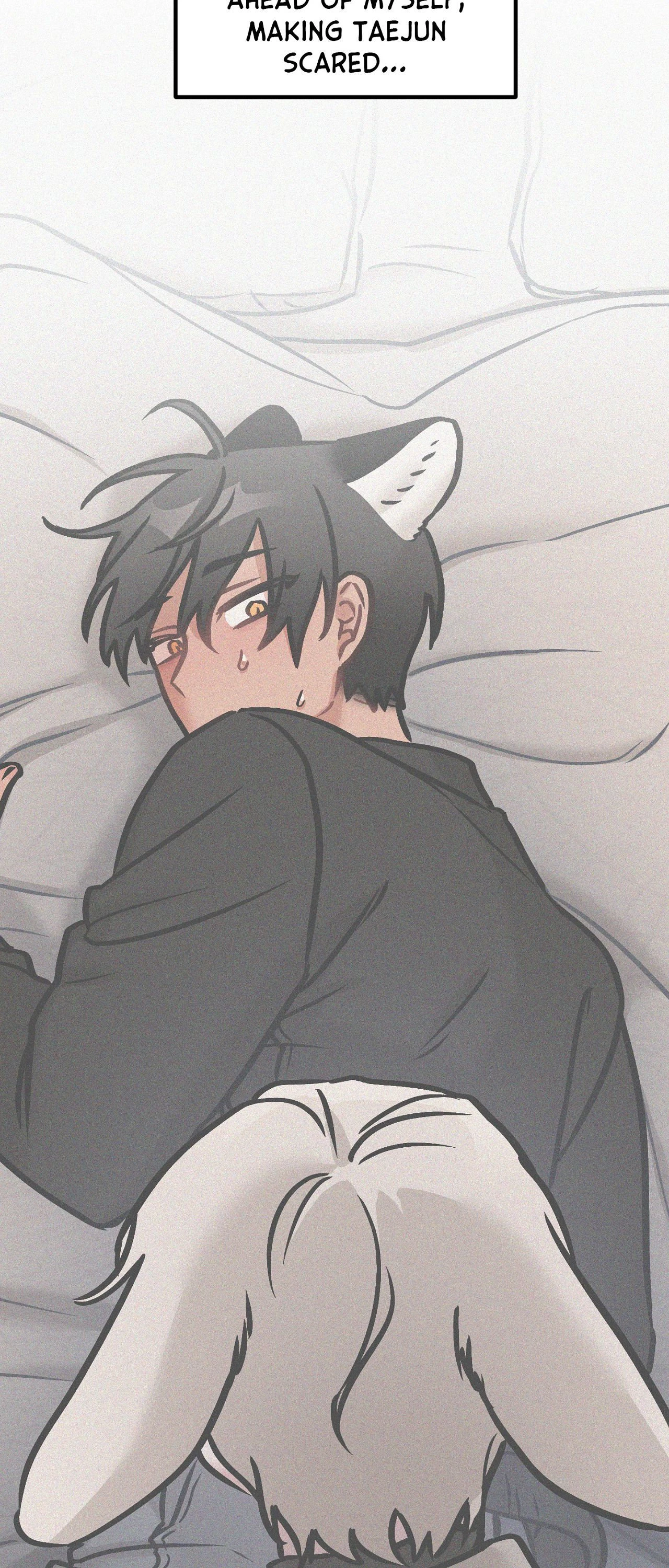 Mr. Tiger, Thank you for the meal Chapter 41 page 19
