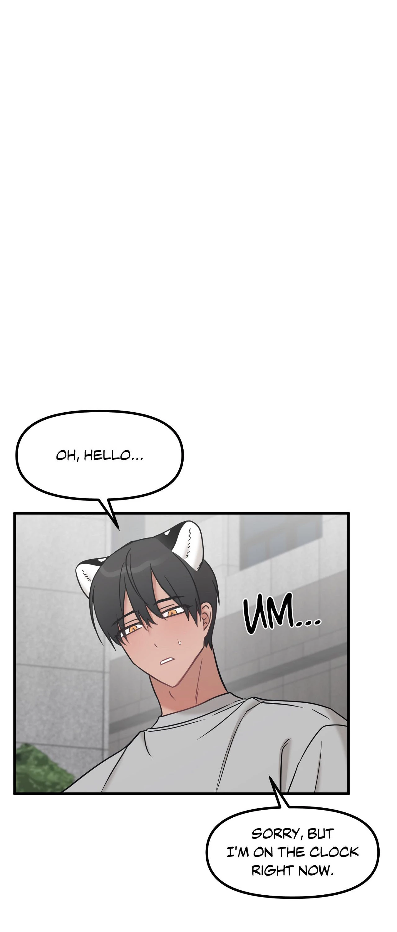 Mr. Tiger, Thank you for the meal Chapter 41 page 41
