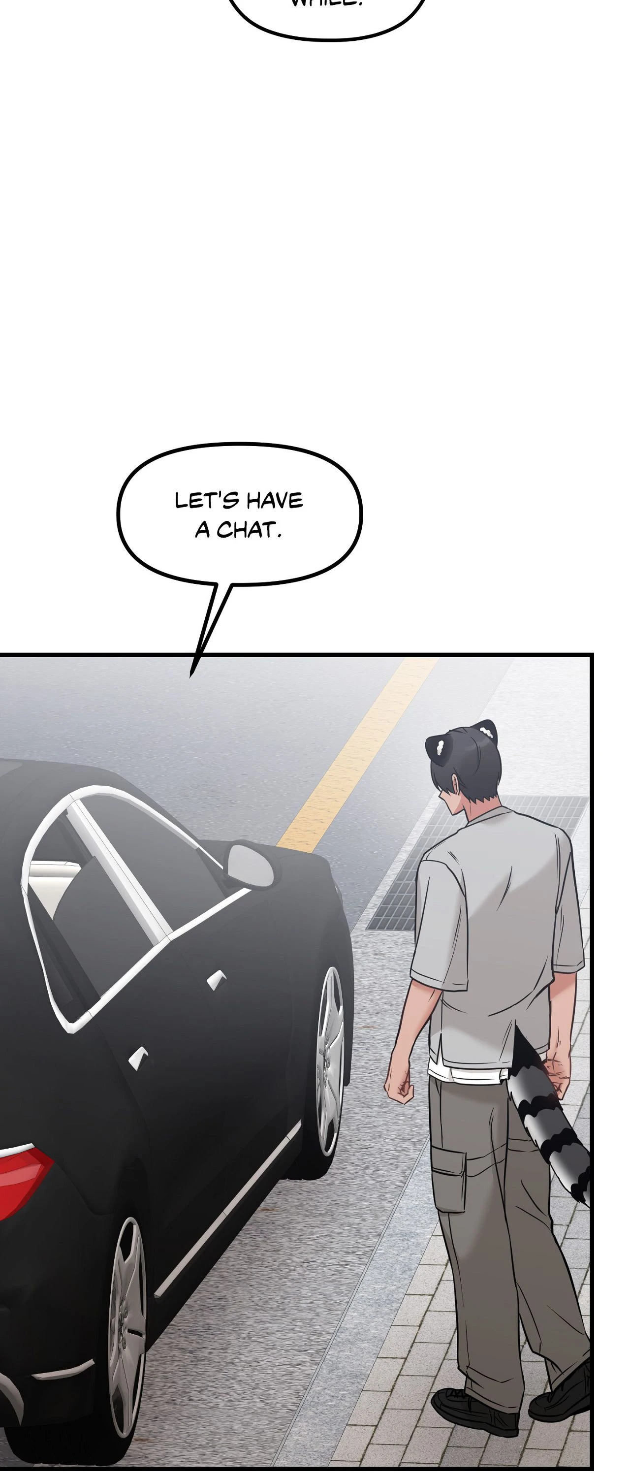 Mr. Tiger, Thank you for the meal Chapter 41 page 40