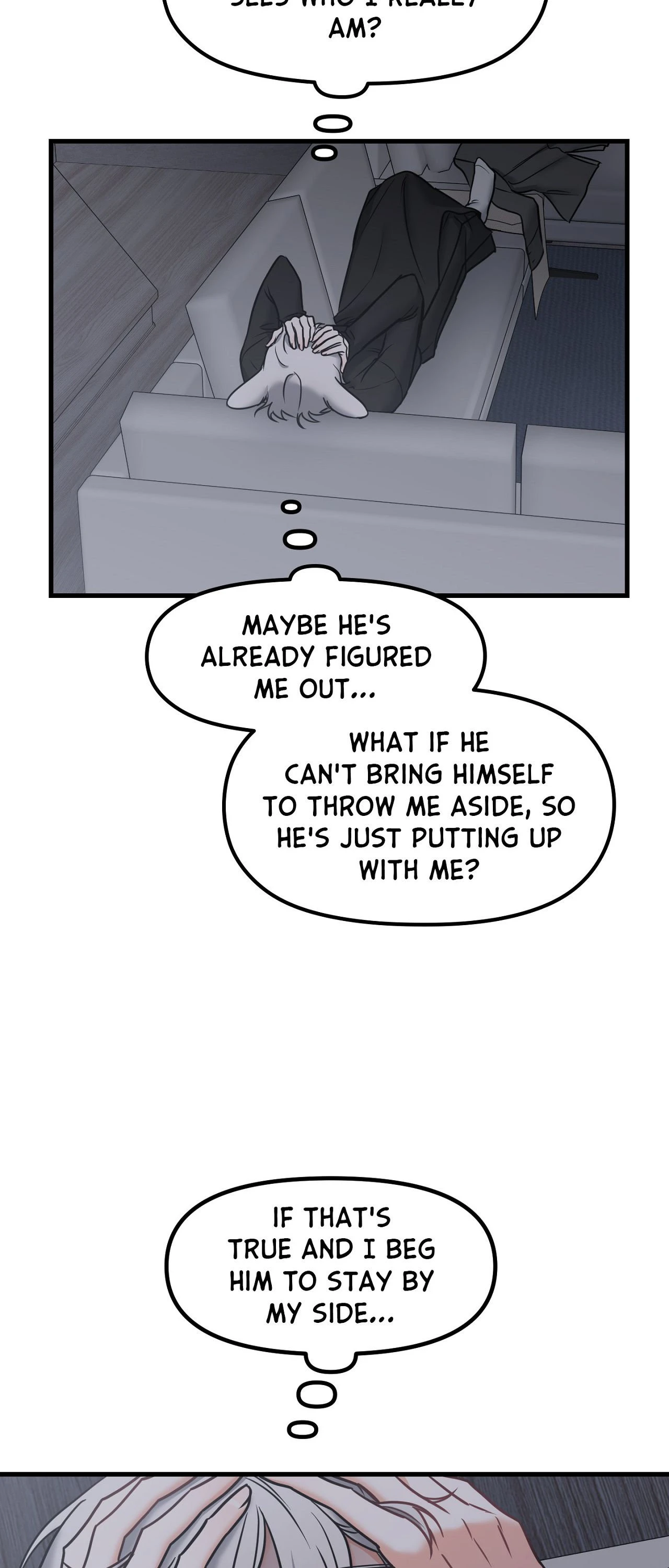 Mr. Tiger, Thank you for the meal Chapter 41 page 31