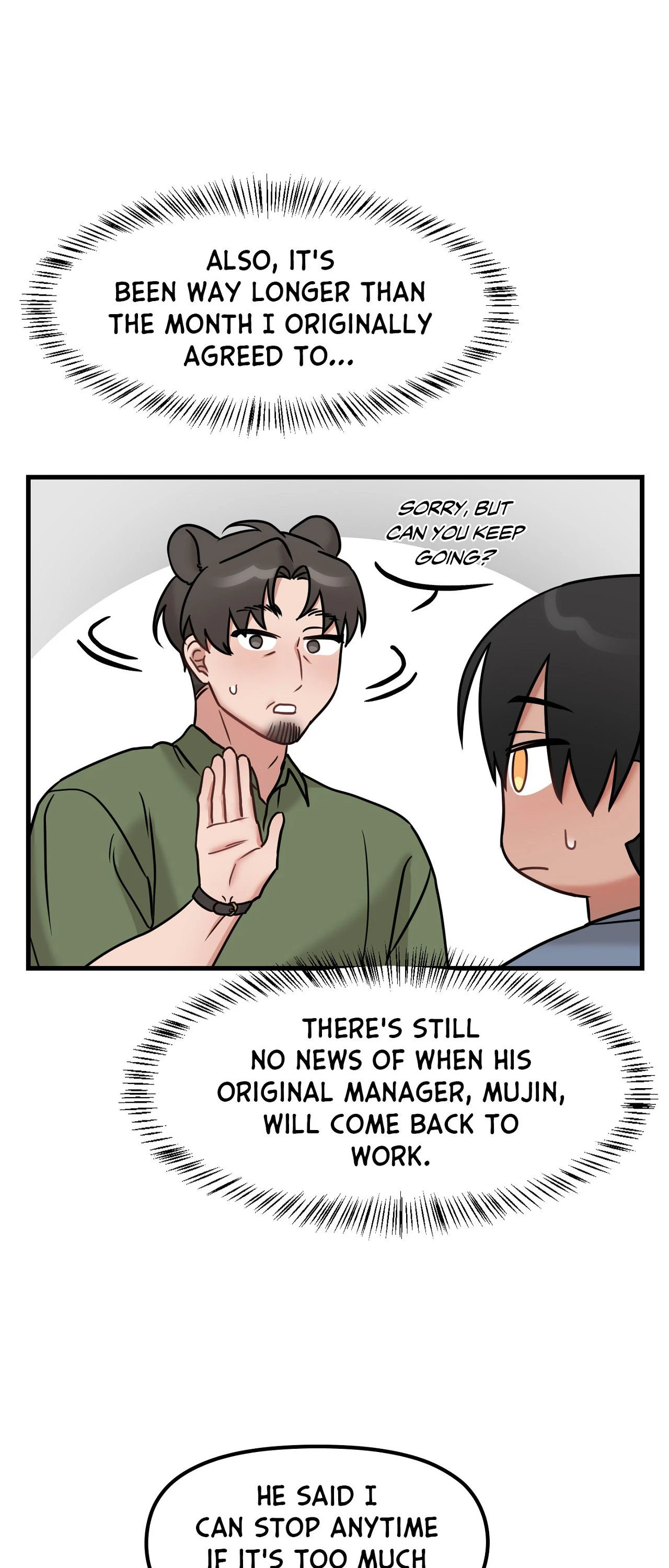 Mr. Tiger, Thank you for the meal Chapter 41 page 36