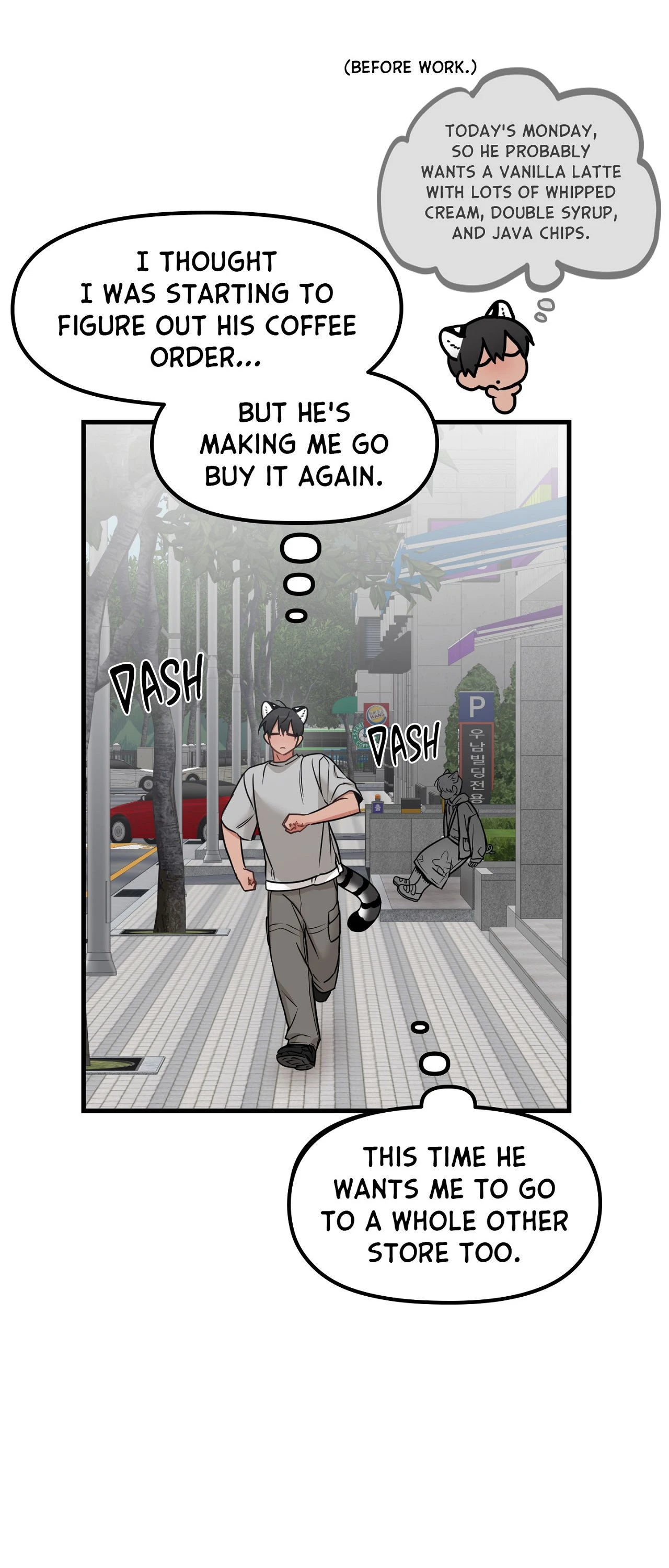 Mr. Tiger, Thank you for the meal Chapter 41 page 35