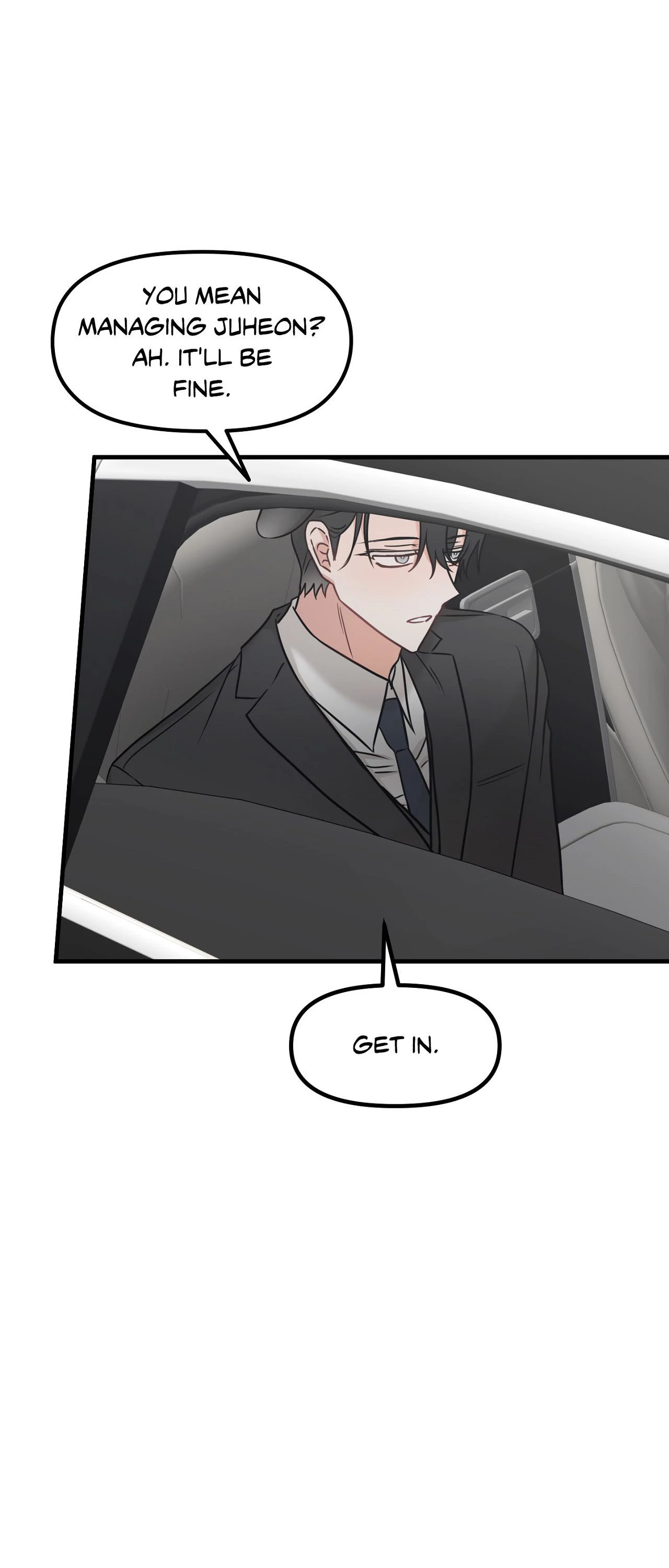 Mr. Tiger, Thank you for the meal Chapter 41 page 42