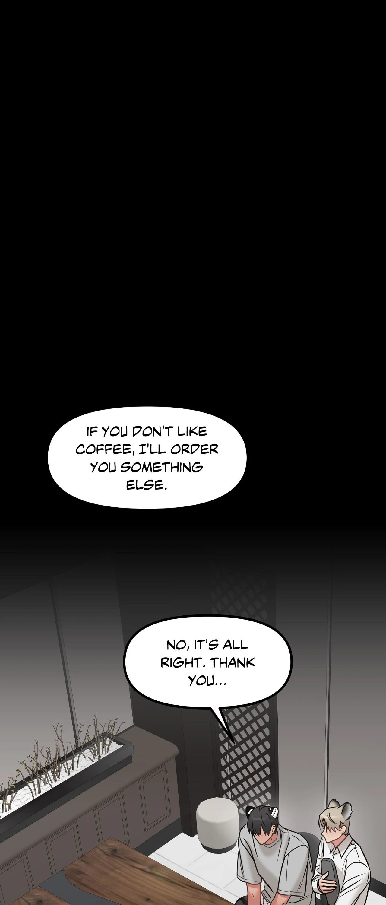 Mr. Tiger, Thank you for the meal Chapter 41 page 44