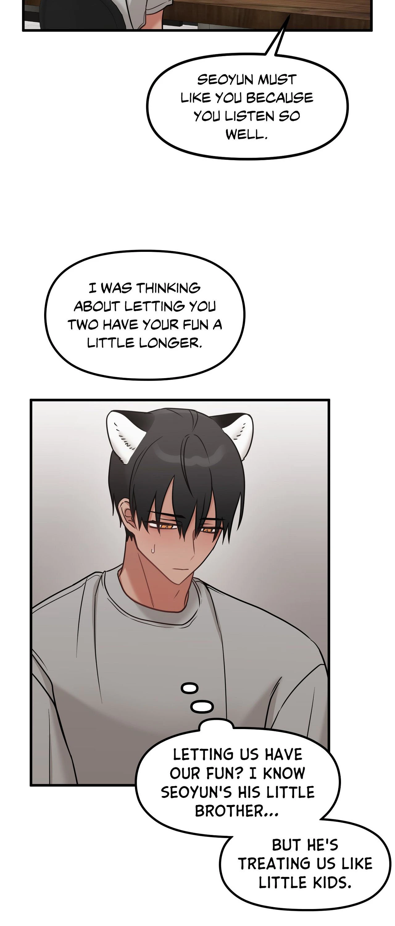 Mr. Tiger, Thank you for the meal Chapter 41 page 51