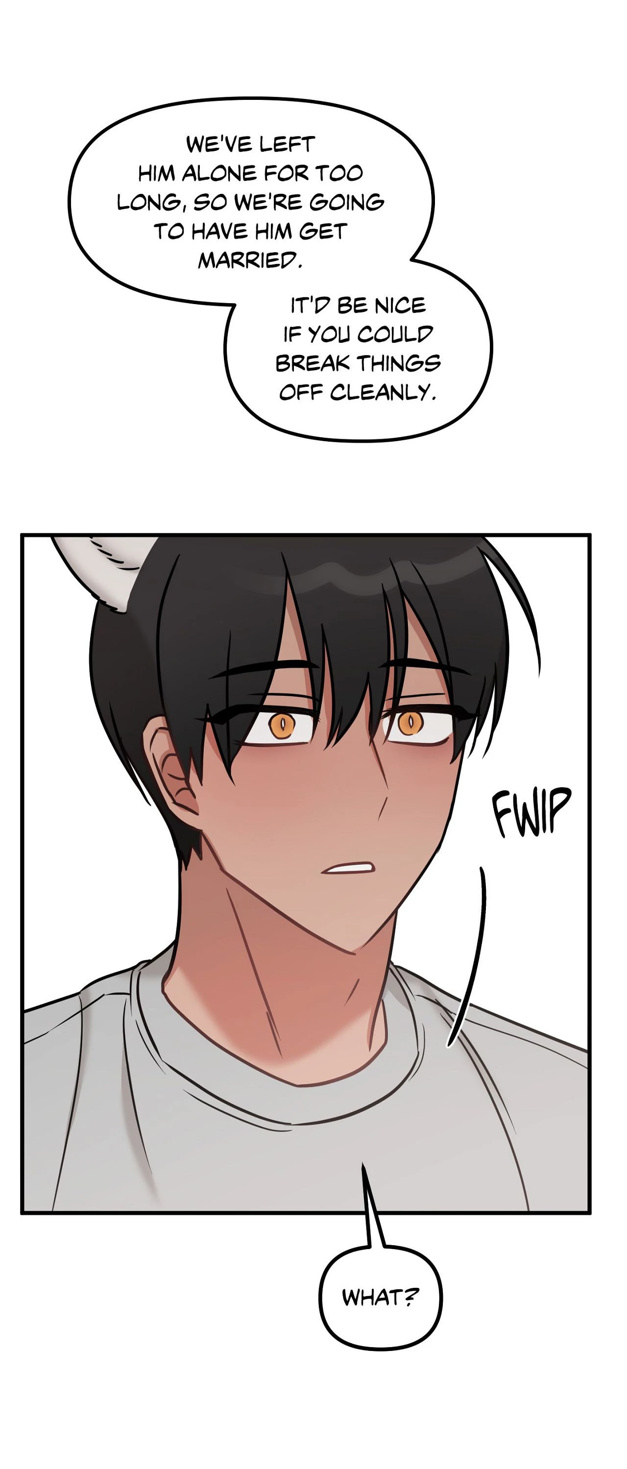 Mr. Tiger, Thank you for the meal Chapter 41 page 52
