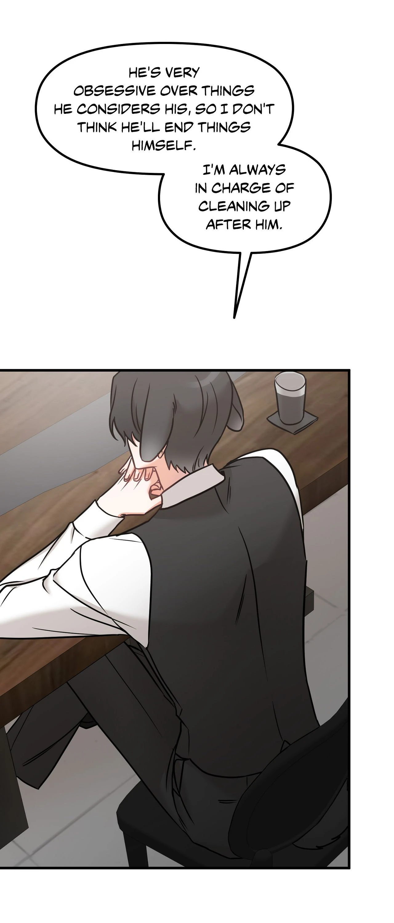 Mr. Tiger, Thank you for the meal Chapter 41 page 53