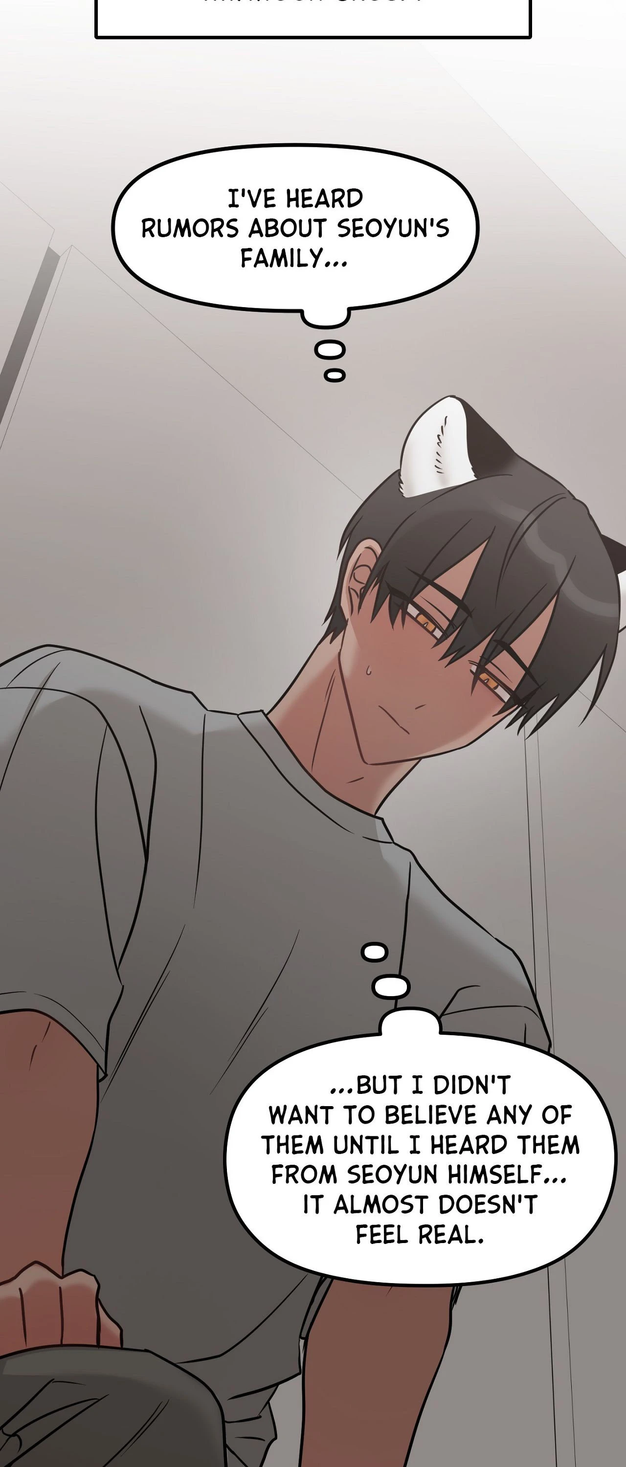 Mr. Tiger, Thank you for the meal Chapter 41 page 57