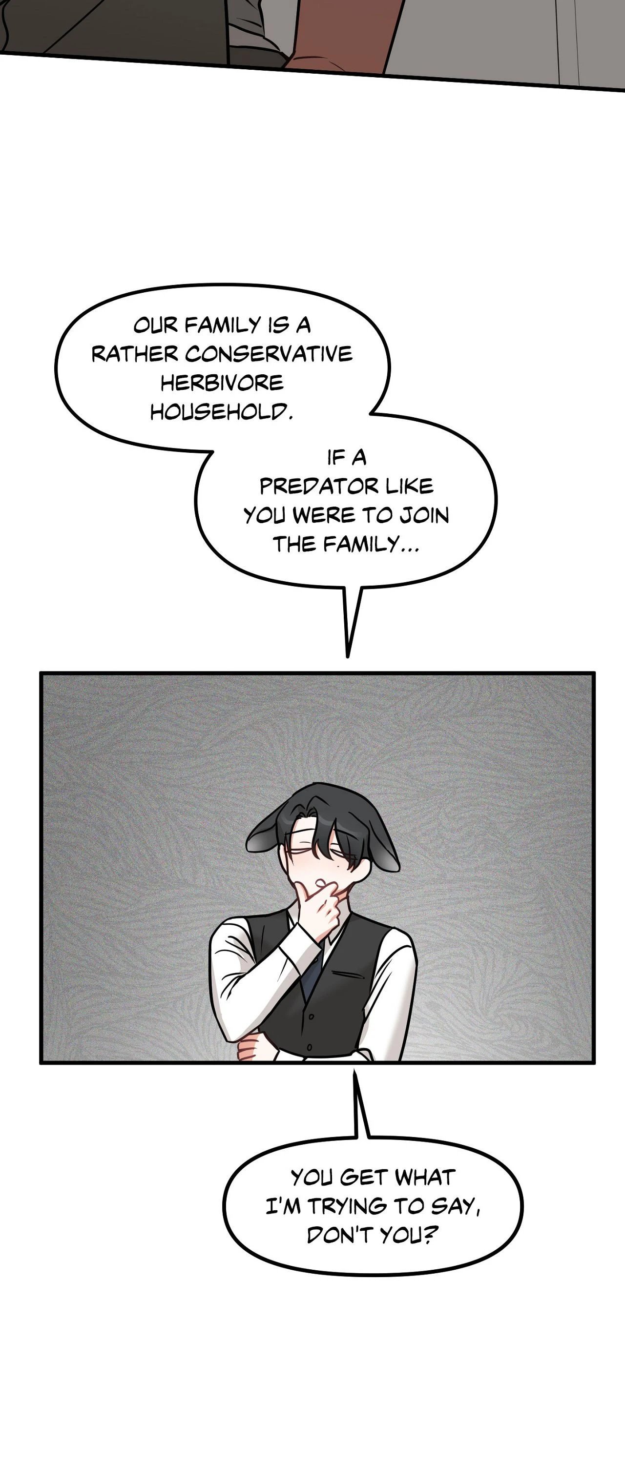 Mr. Tiger, Thank you for the meal Chapter 41 page 58