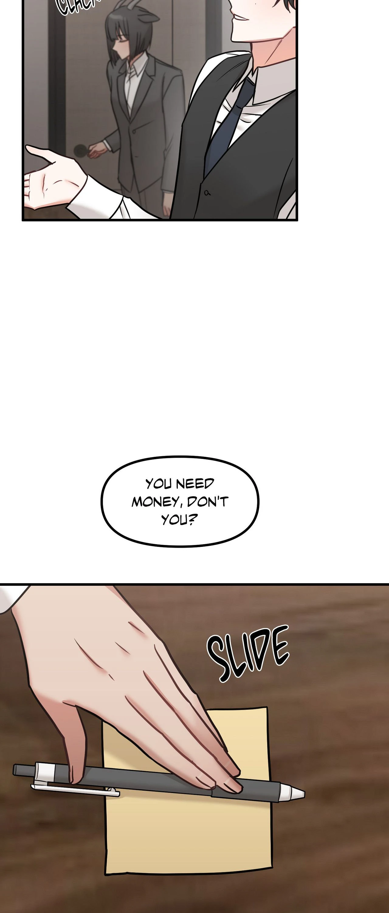 Mr. Tiger, Thank you for the meal Chapter 41 page 60