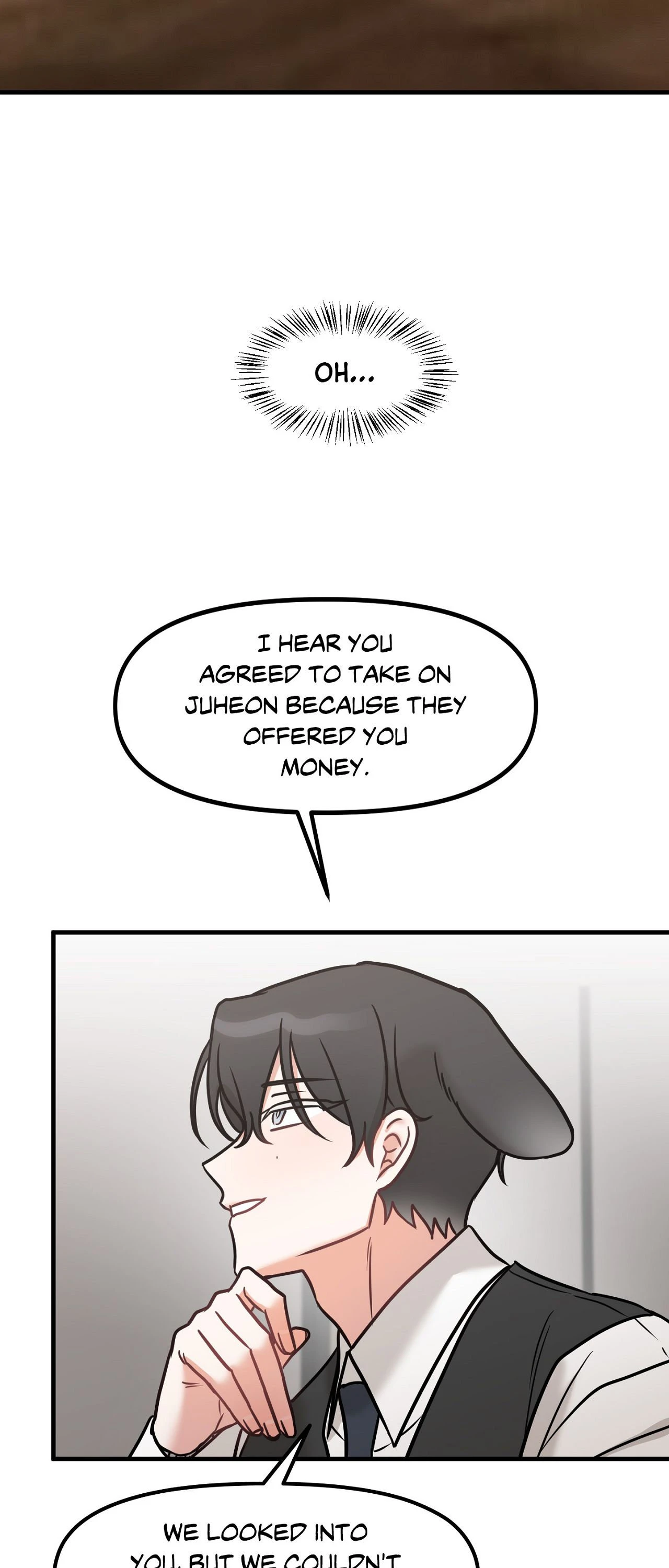 Mr. Tiger, Thank you for the meal Chapter 41 page 61