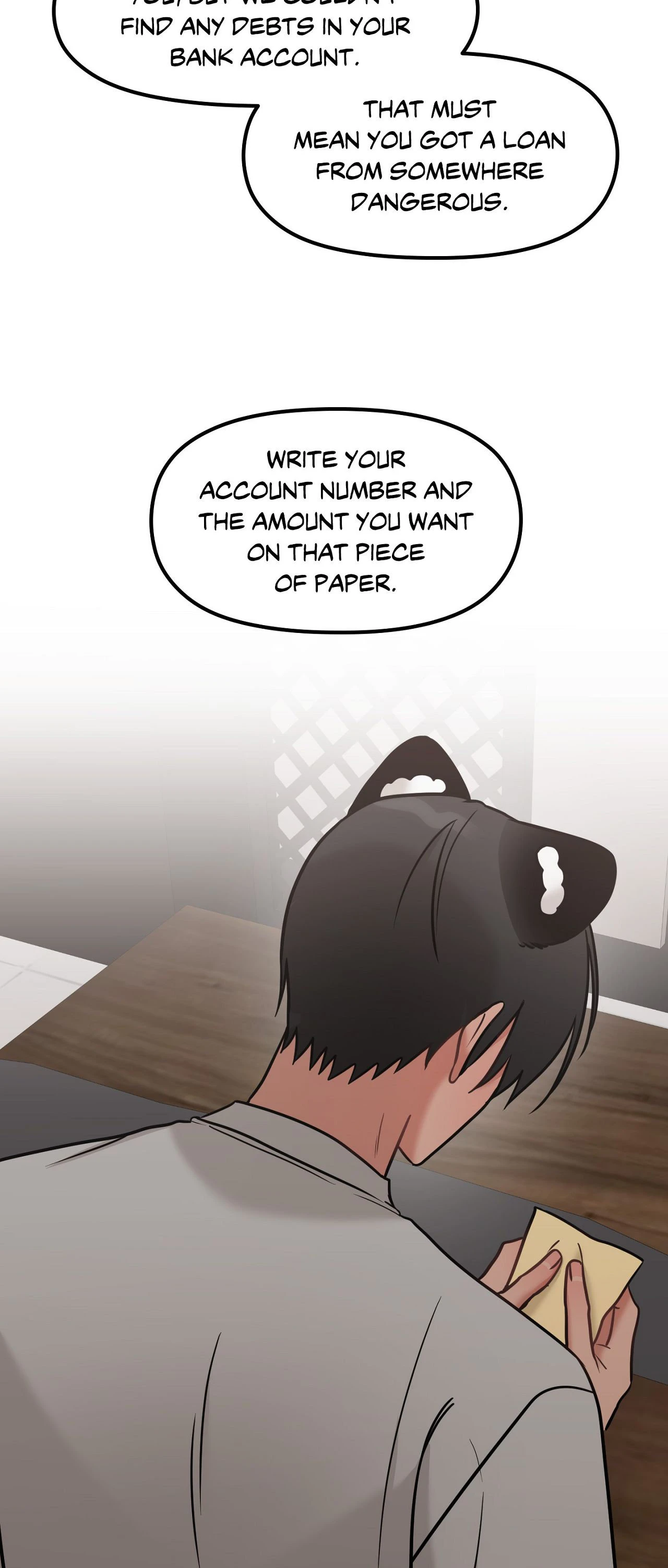 Mr. Tiger, Thank you for the meal Chapter 41 page 62